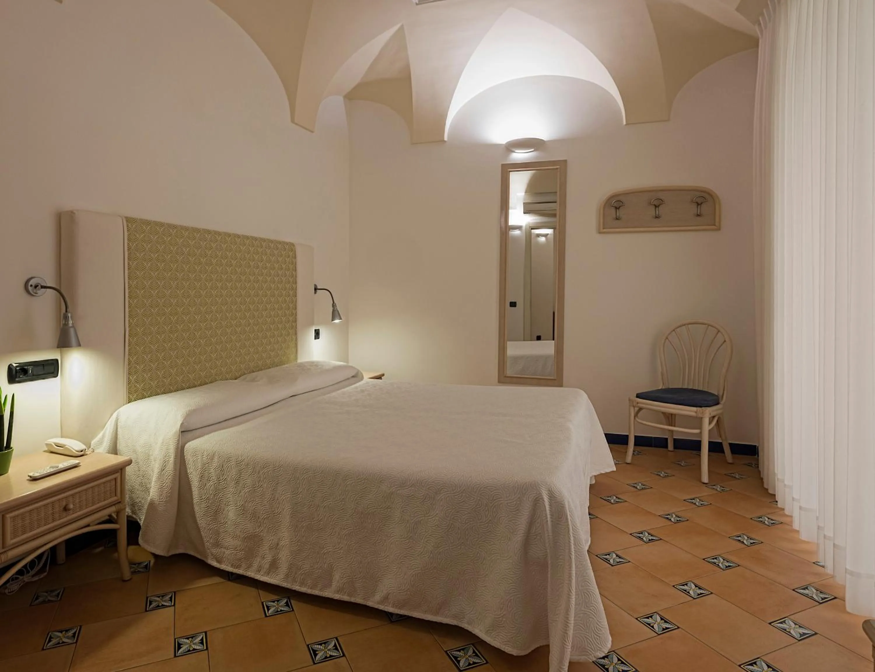 Bed in Hotel Bellevue Suite