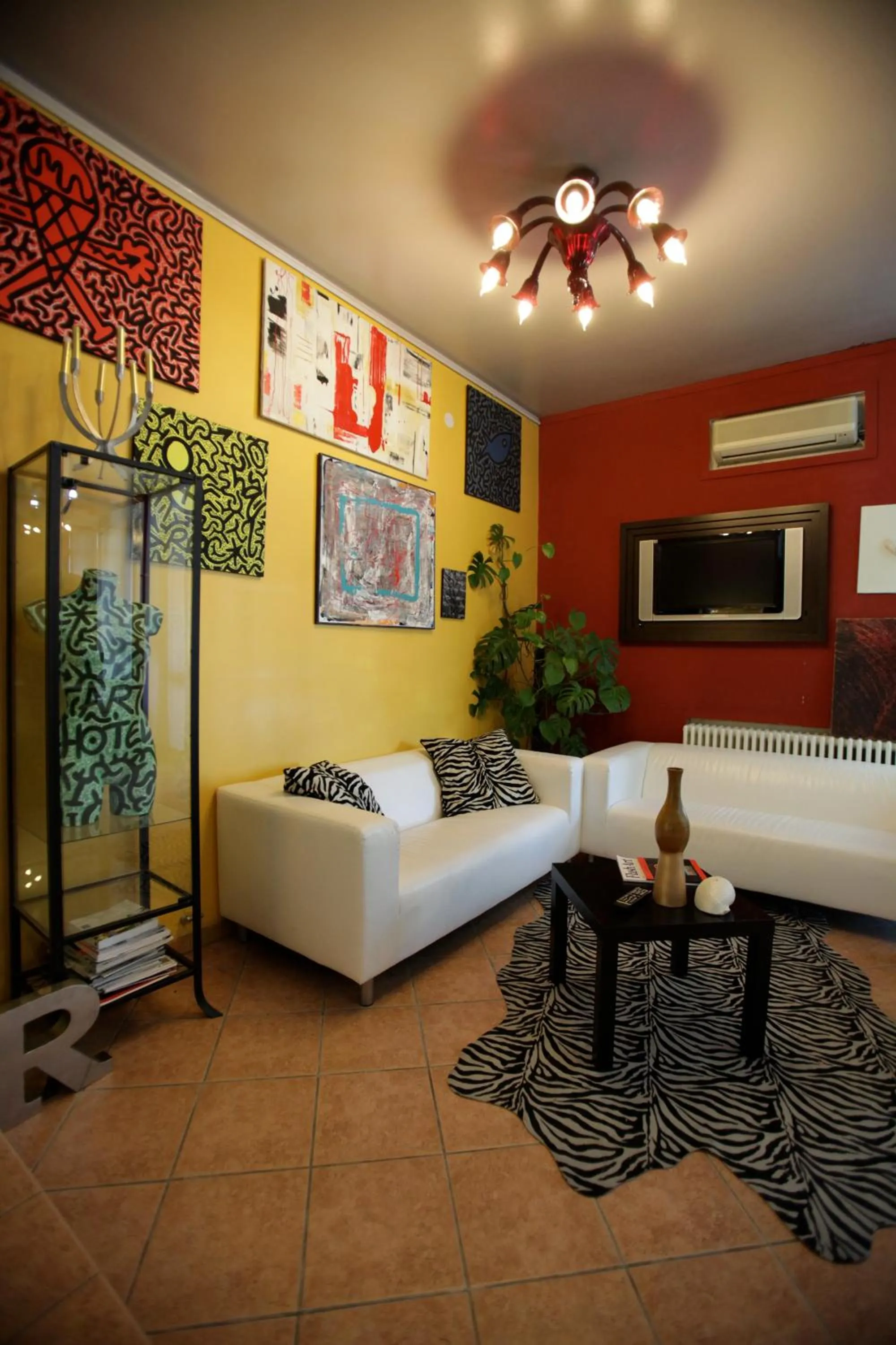 Living room in Art Hotel