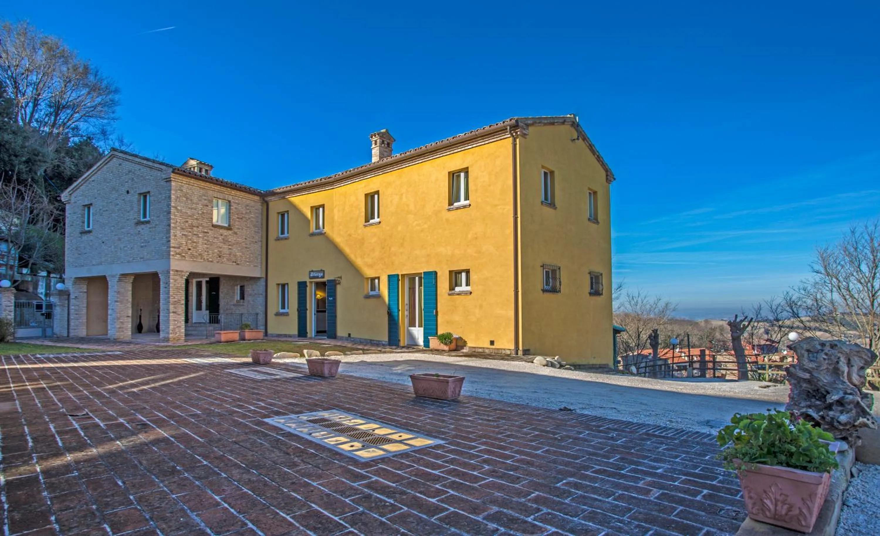 Facade/entrance in Il Ristoro Del Viandante