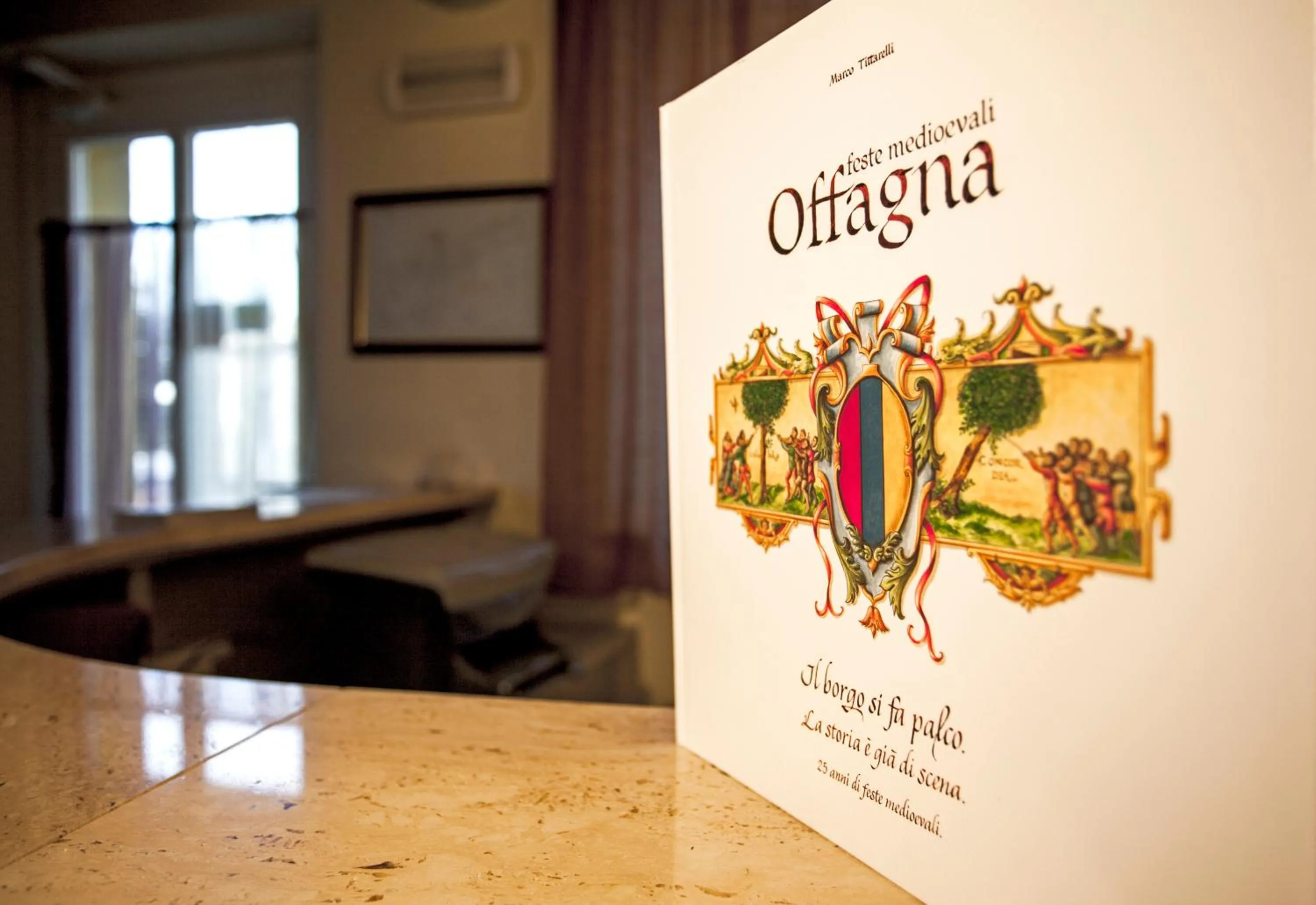 Lobby or reception in Il Ristoro Del Viandante