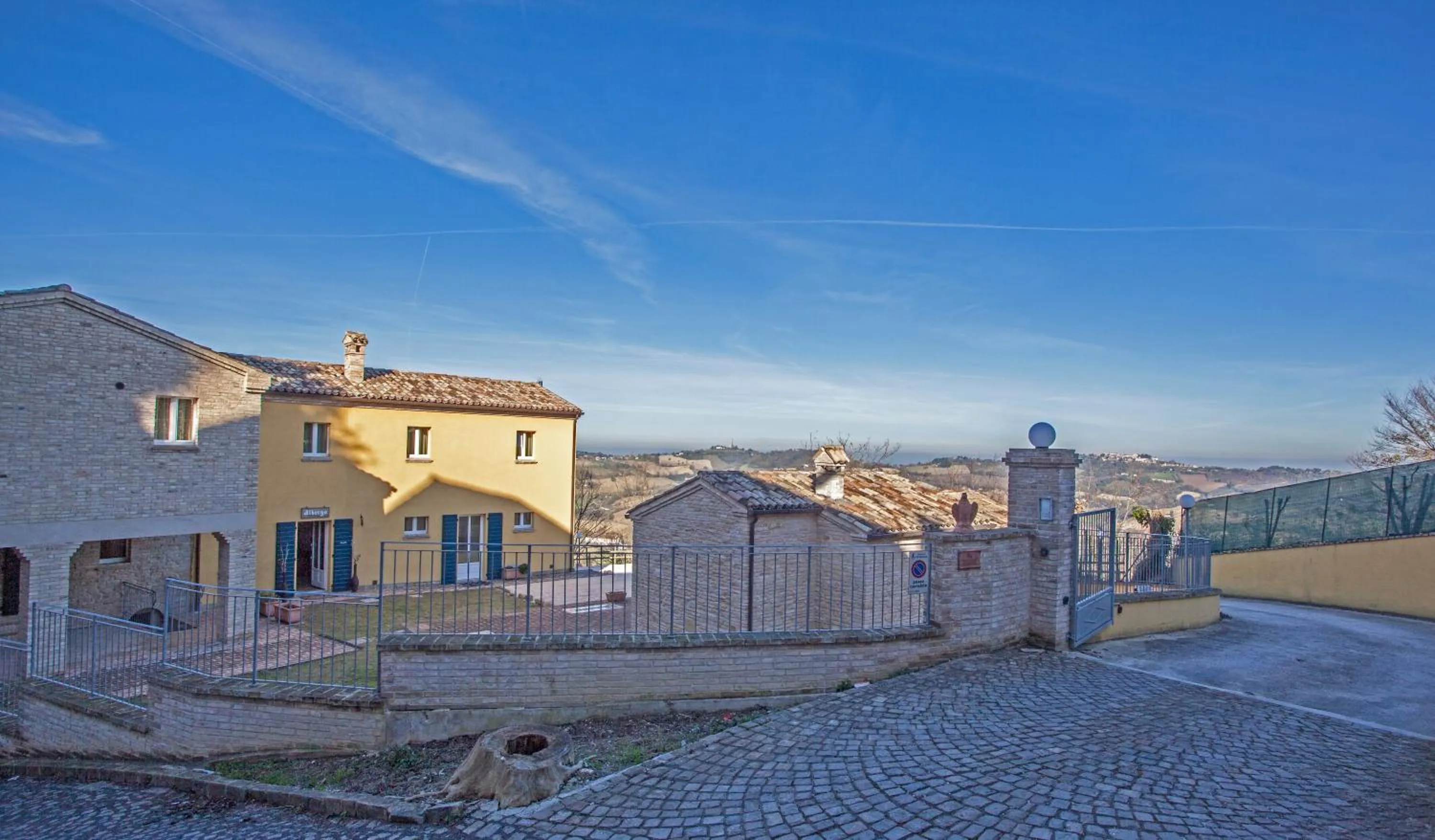 Facade/entrance in Il Ristoro Del Viandante