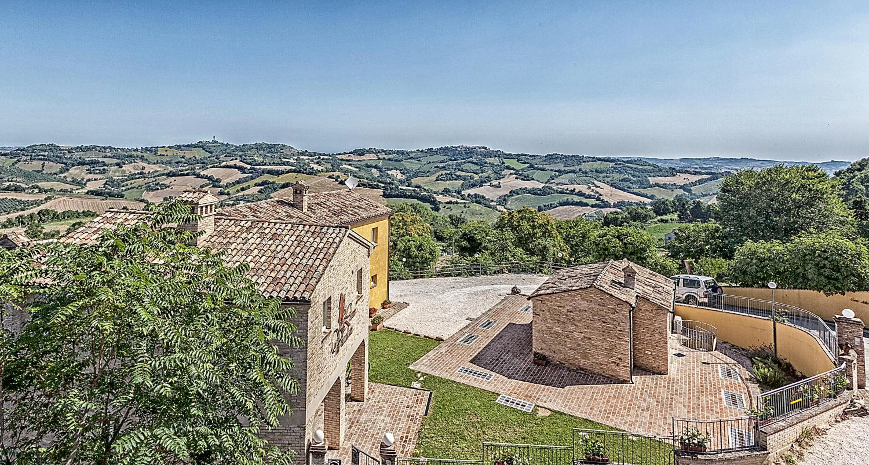 Facade/entrance in Il Ristoro Del Viandante