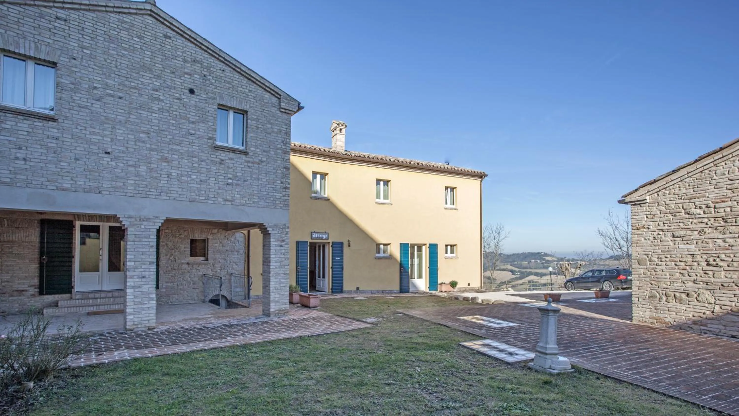 Facade/entrance in Il Ristoro Del Viandante