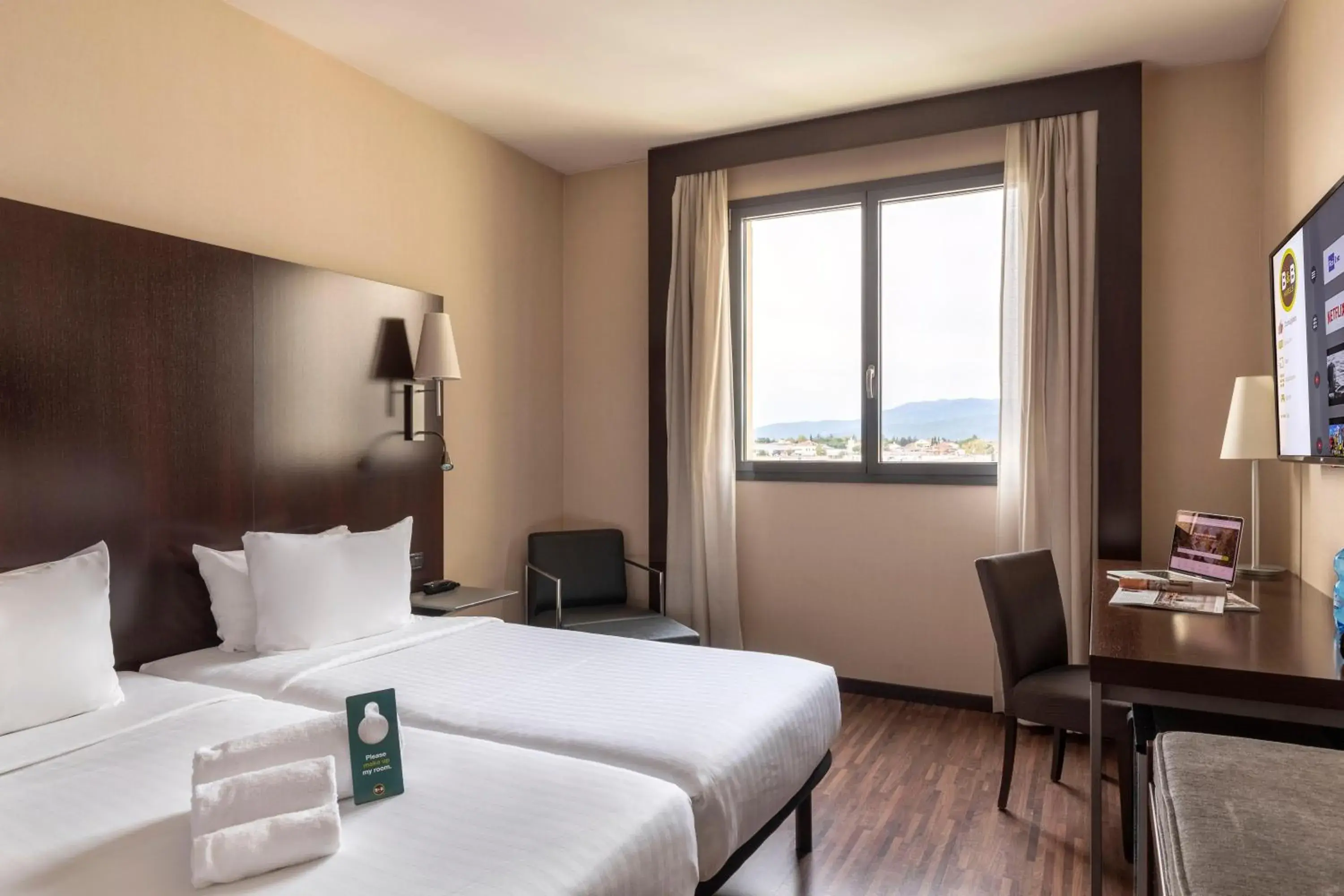 Superior Twin Room in B&B Hotel Arezzo Superior Twin Room in B&B Hotel Arezzo