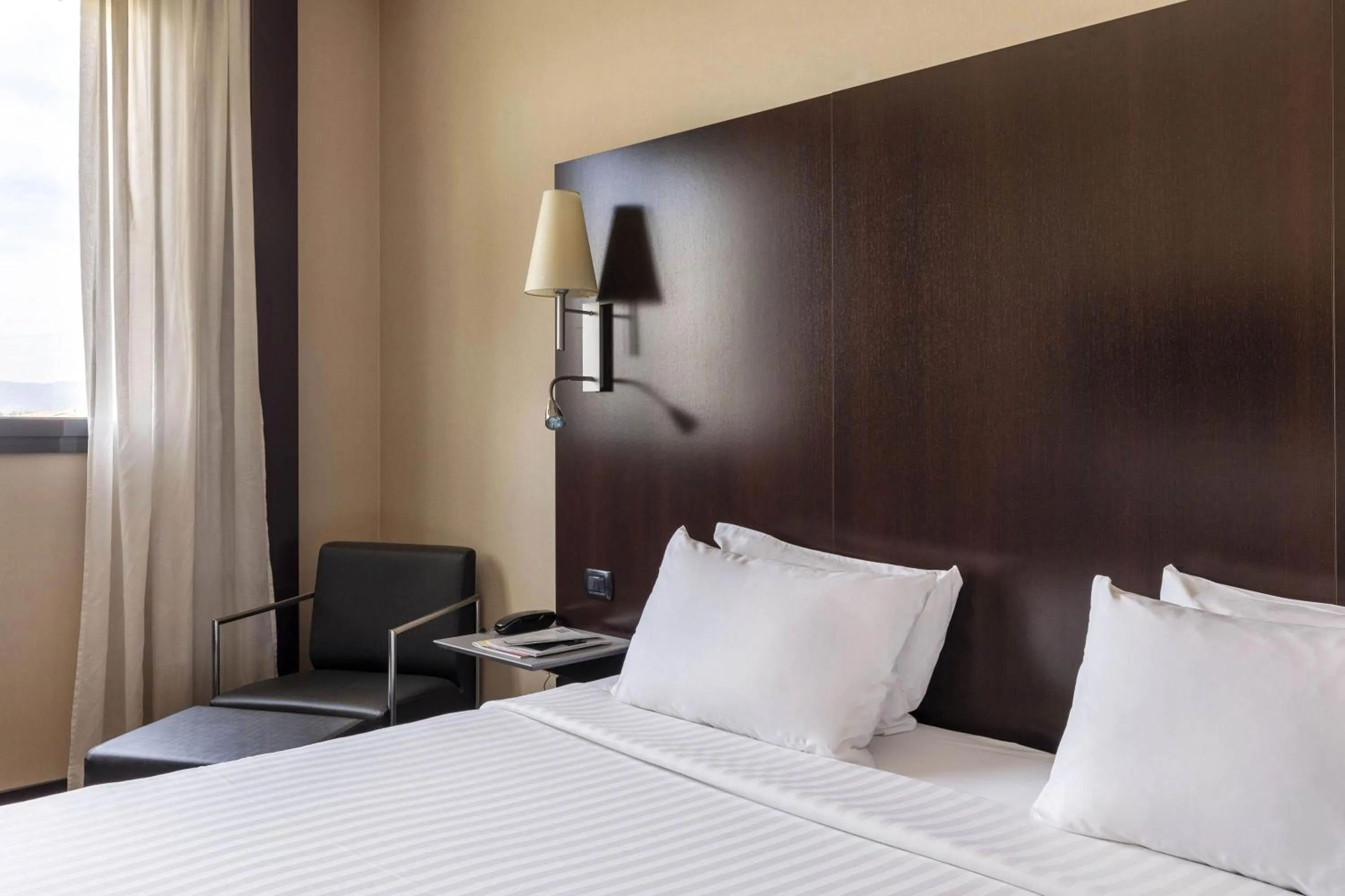 Photo of the whole room, Bed in B&B Hotel Arezzo