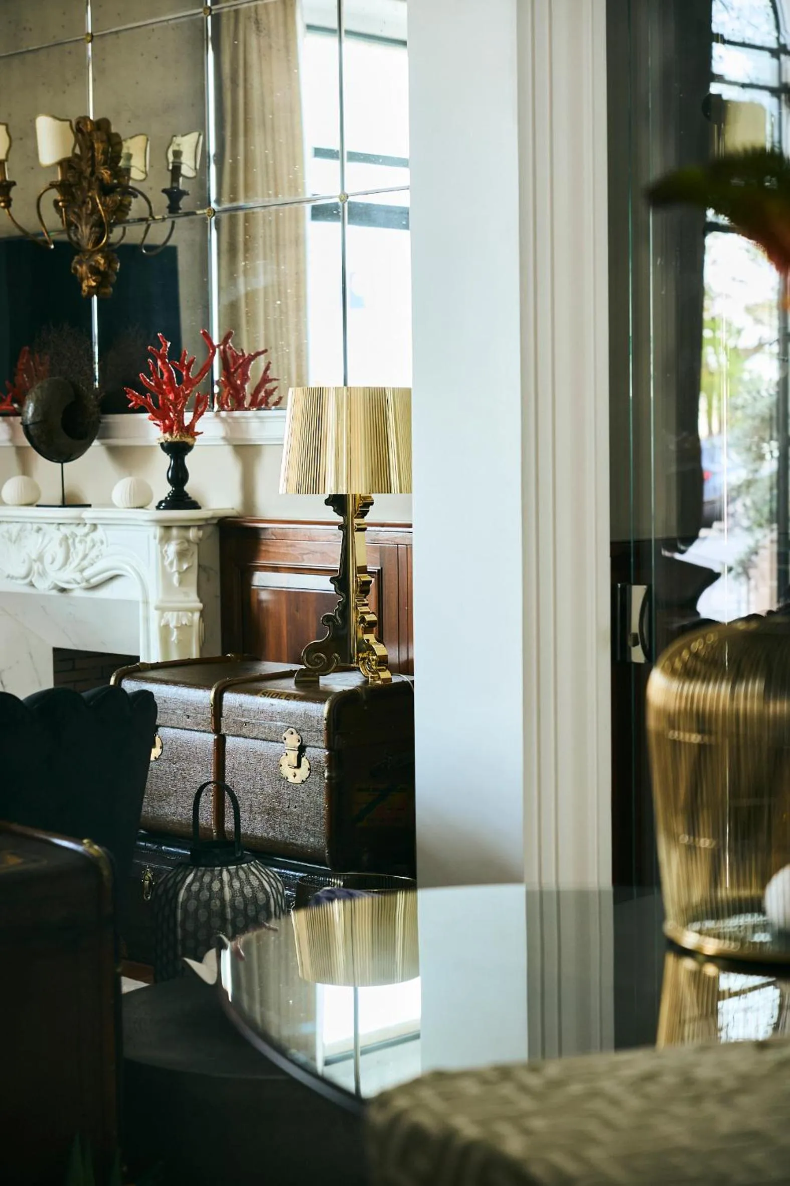 Lobby or reception in Palazzo del Corso – Boutique Hotel