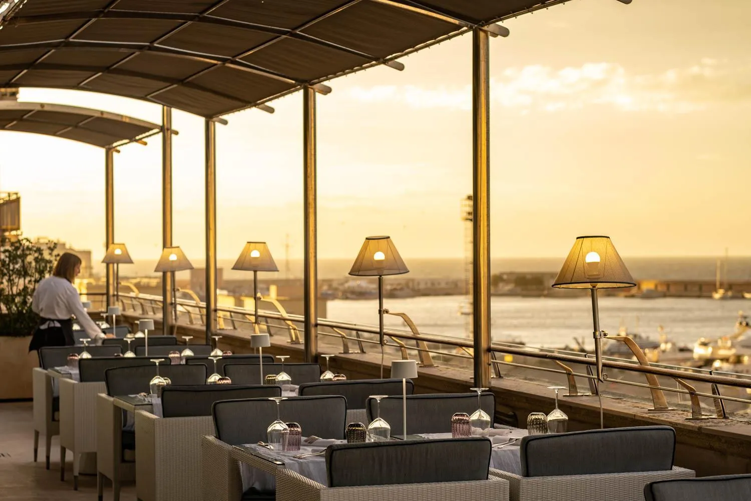 Restaurant/places to eat in Palazzo del Corso – Boutique Hotel