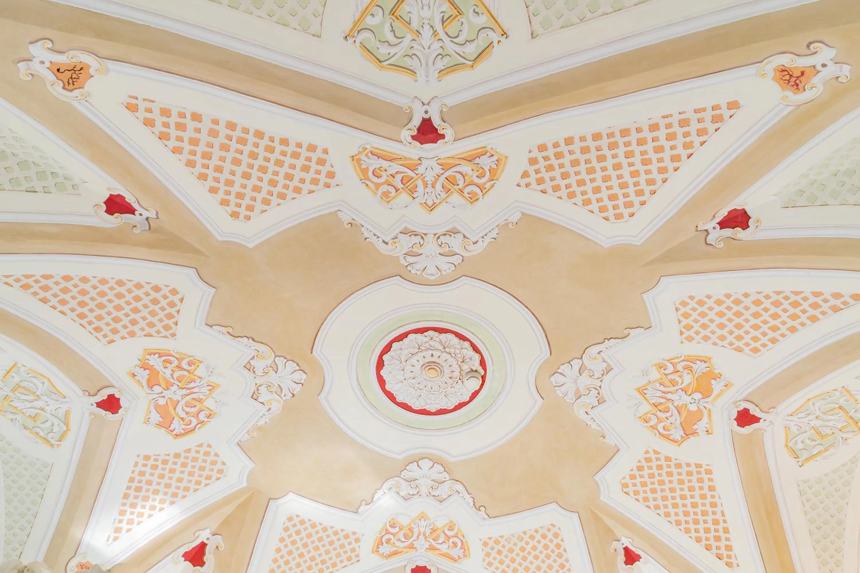 Decorative detail in Palazzo del Corso – Boutique Hotel