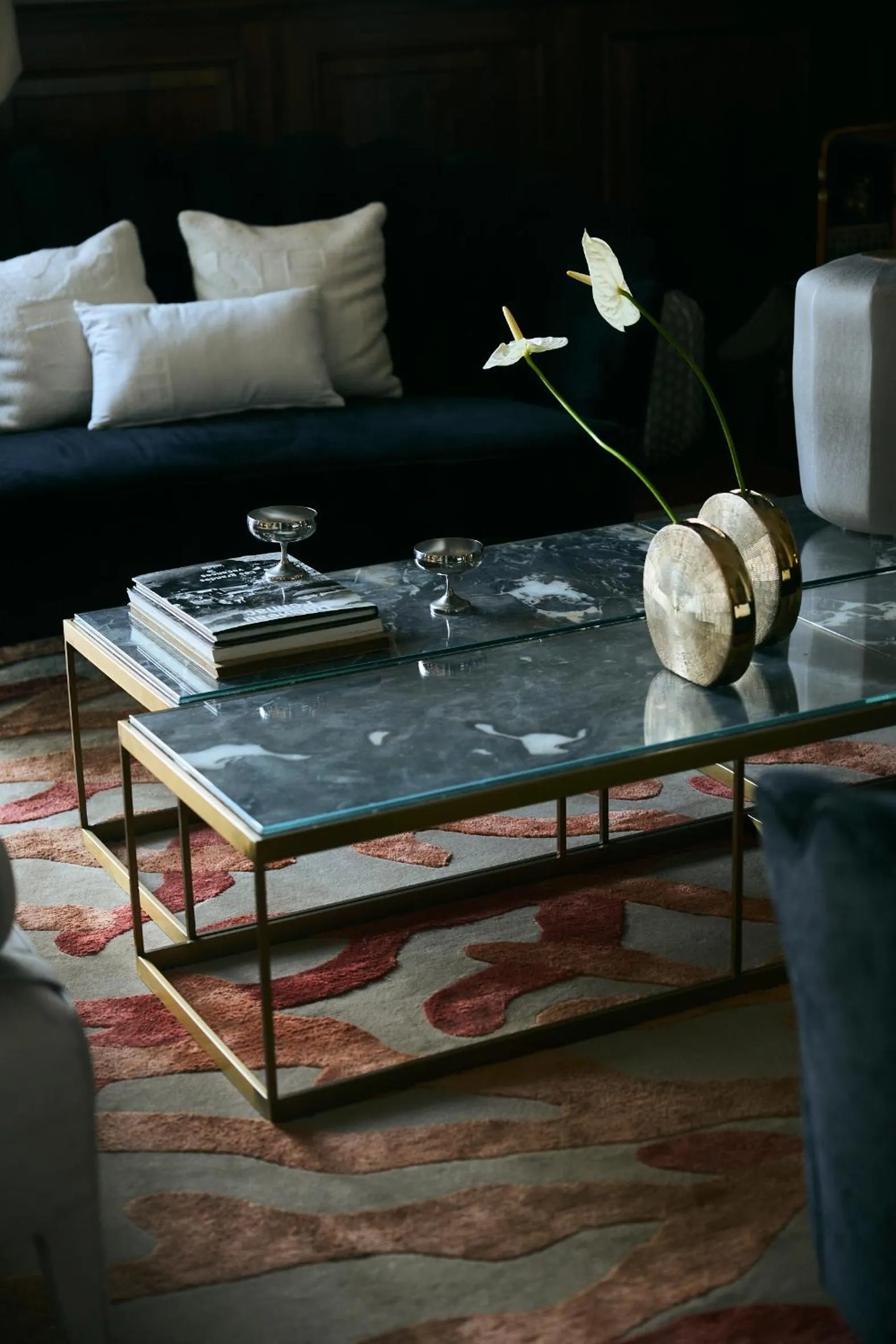 Living room in Palazzo del Corso – Boutique Hotel