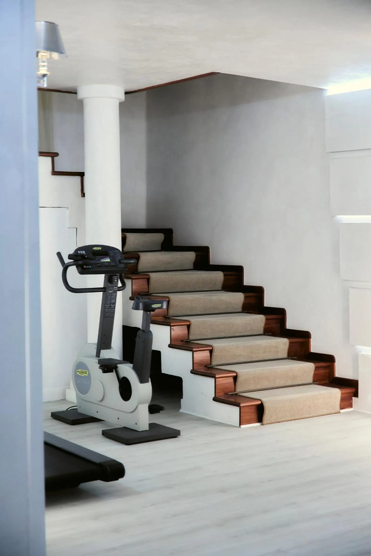 Fitness centre/facilities in Palazzo del Corso – Boutique Hotel