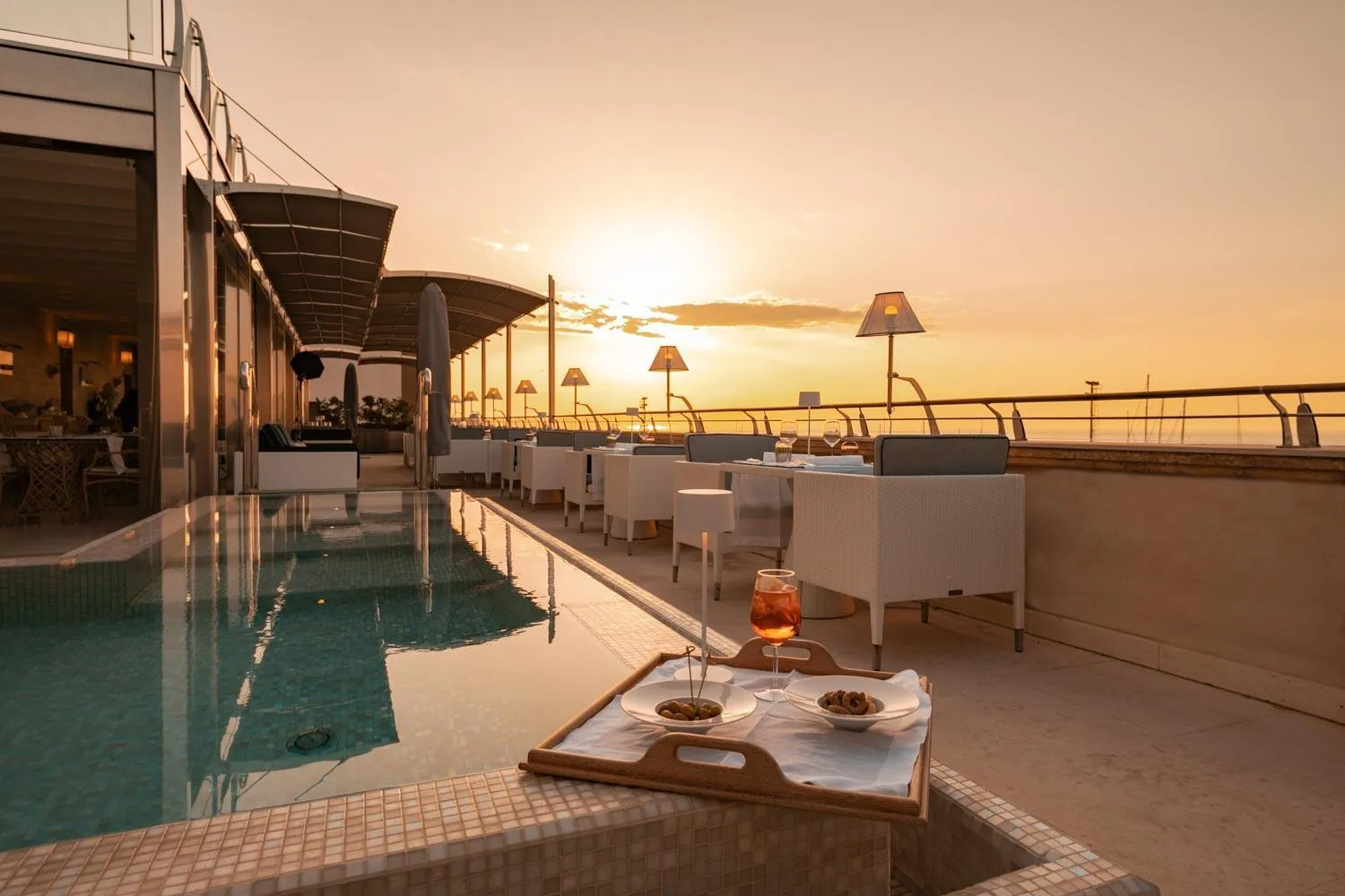 Restaurant/places to eat in Palazzo del Corso – Boutique Hotel