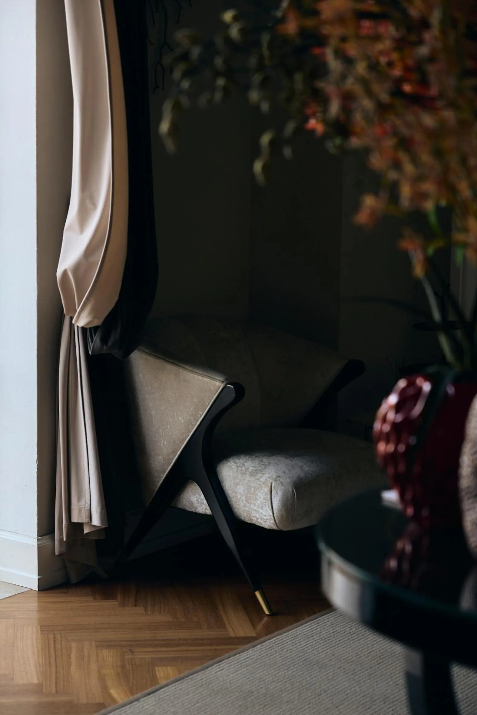 Living room in Palazzo del Corso – Boutique Hotel