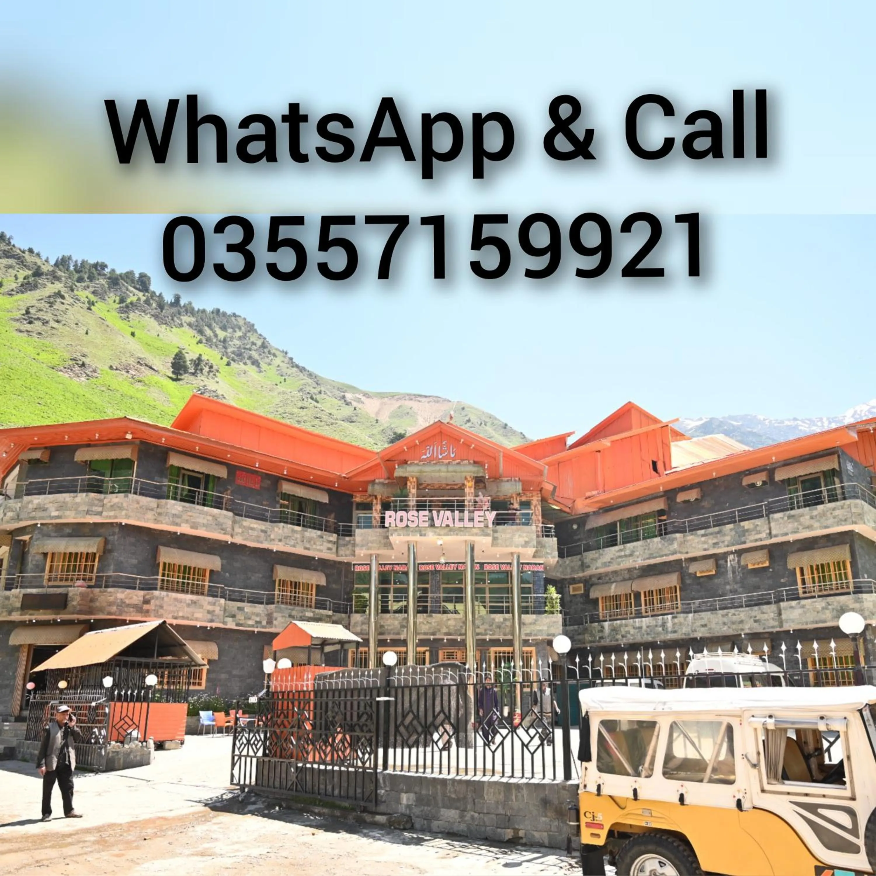Rose Valley Hotel Naran