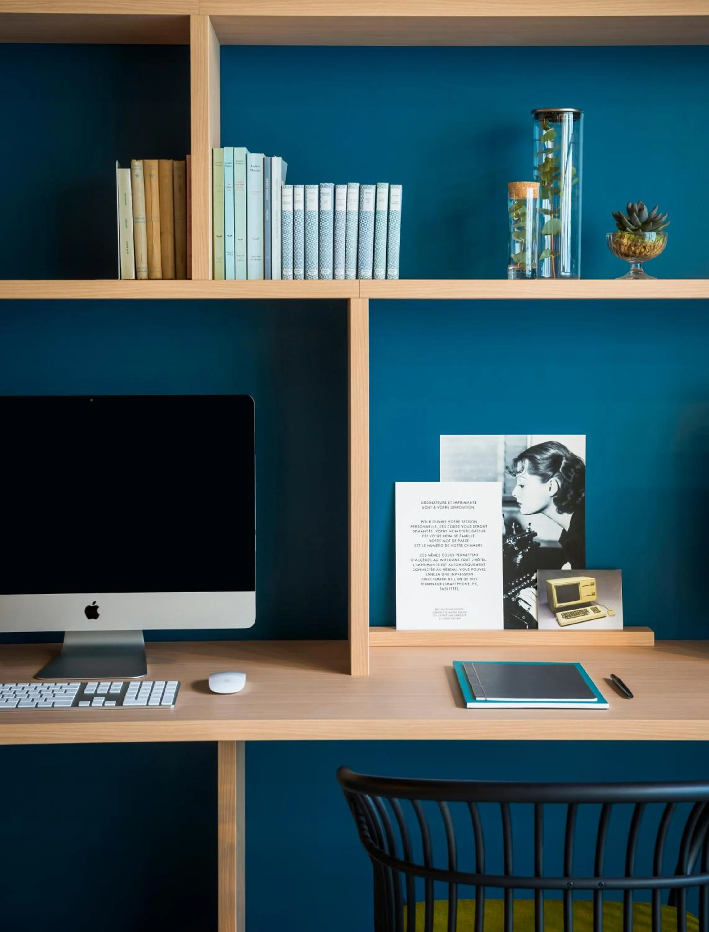 Decorative detail in OKKO Hotels Nantes Centre Ville