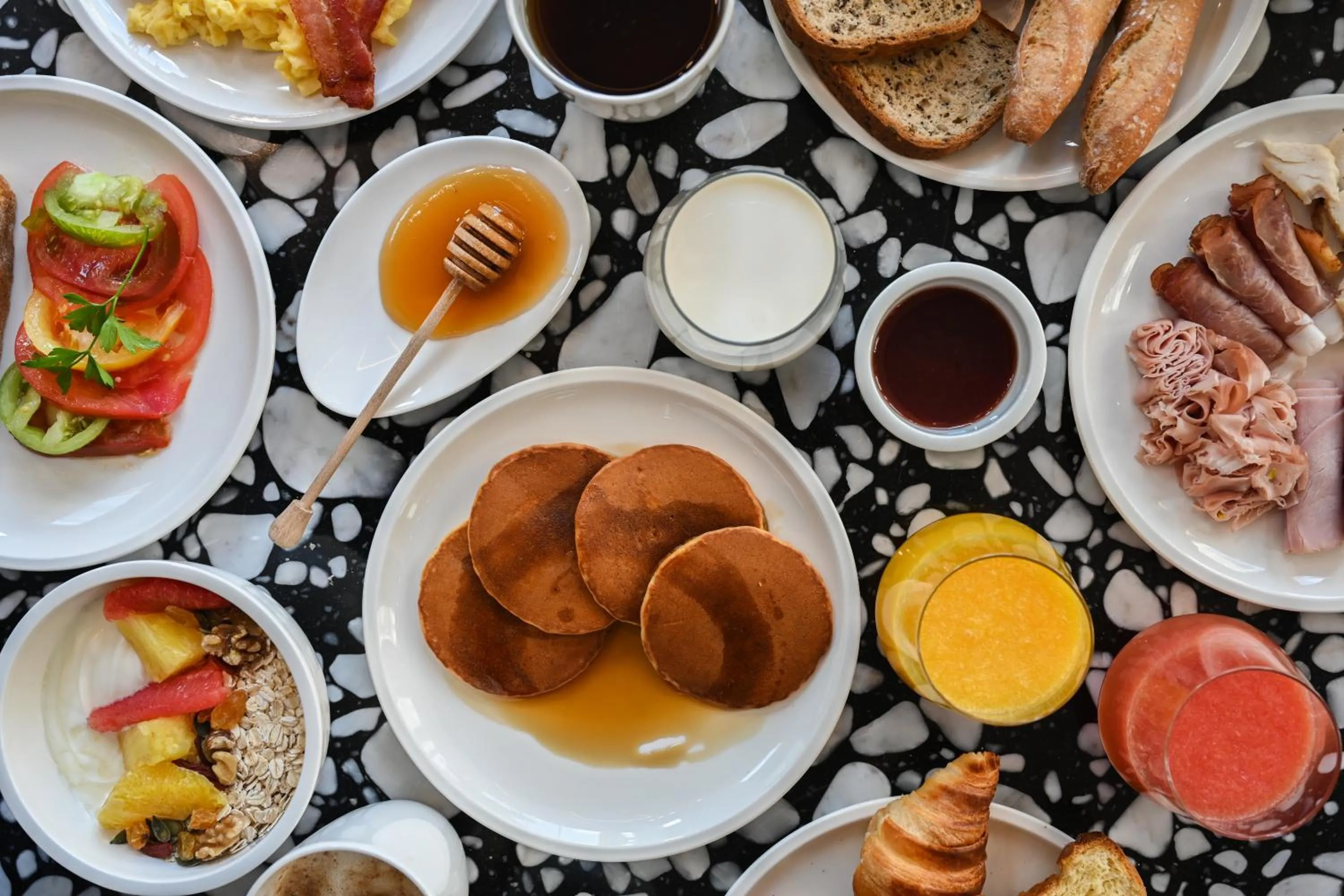 Food and drinks in OKKO Hotels Nantes Centre Ville