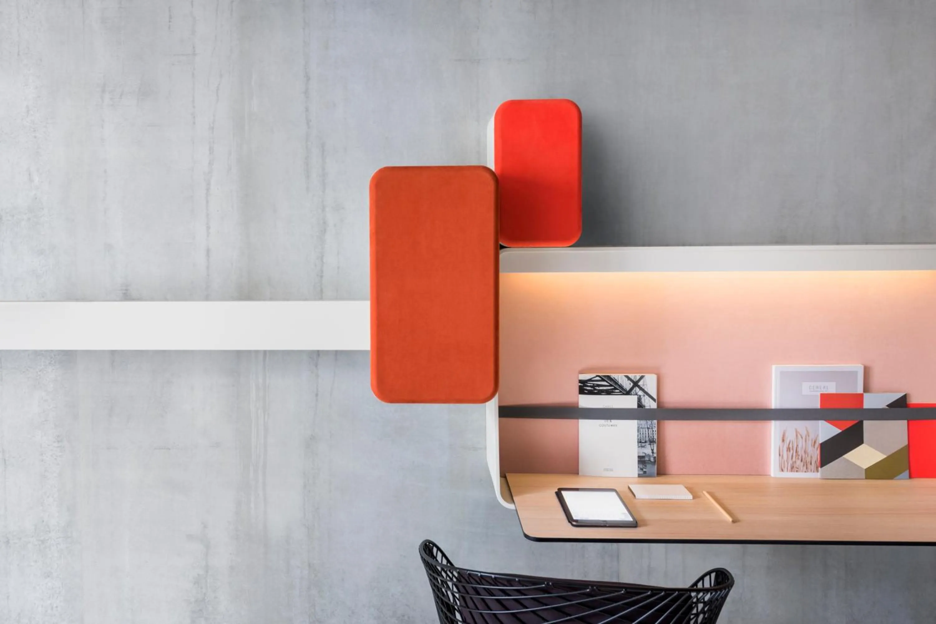 Seating area in OKKO Hotels Nantes Centre Ville