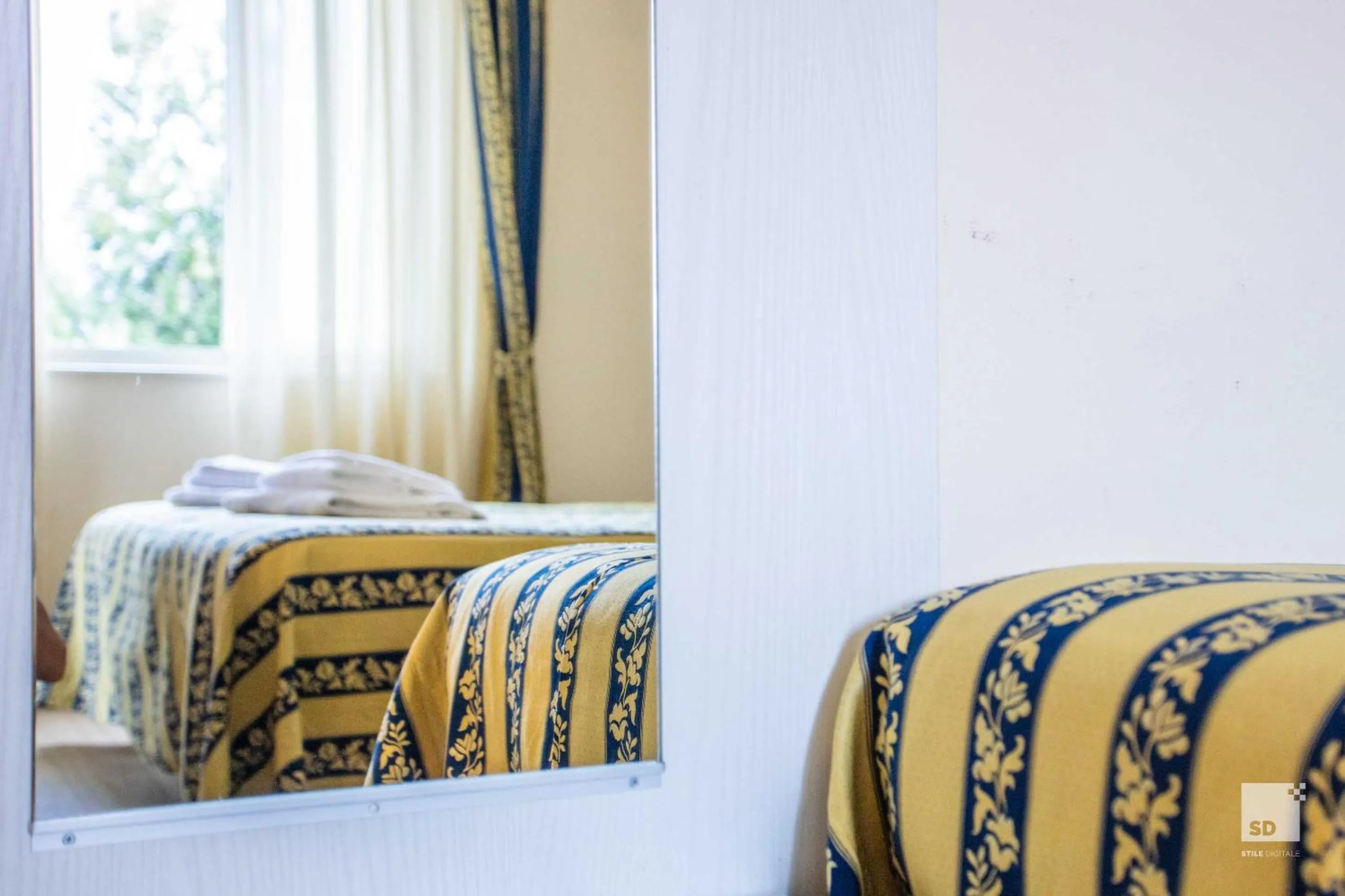 Bedroom, Bed in Hotel Venezia