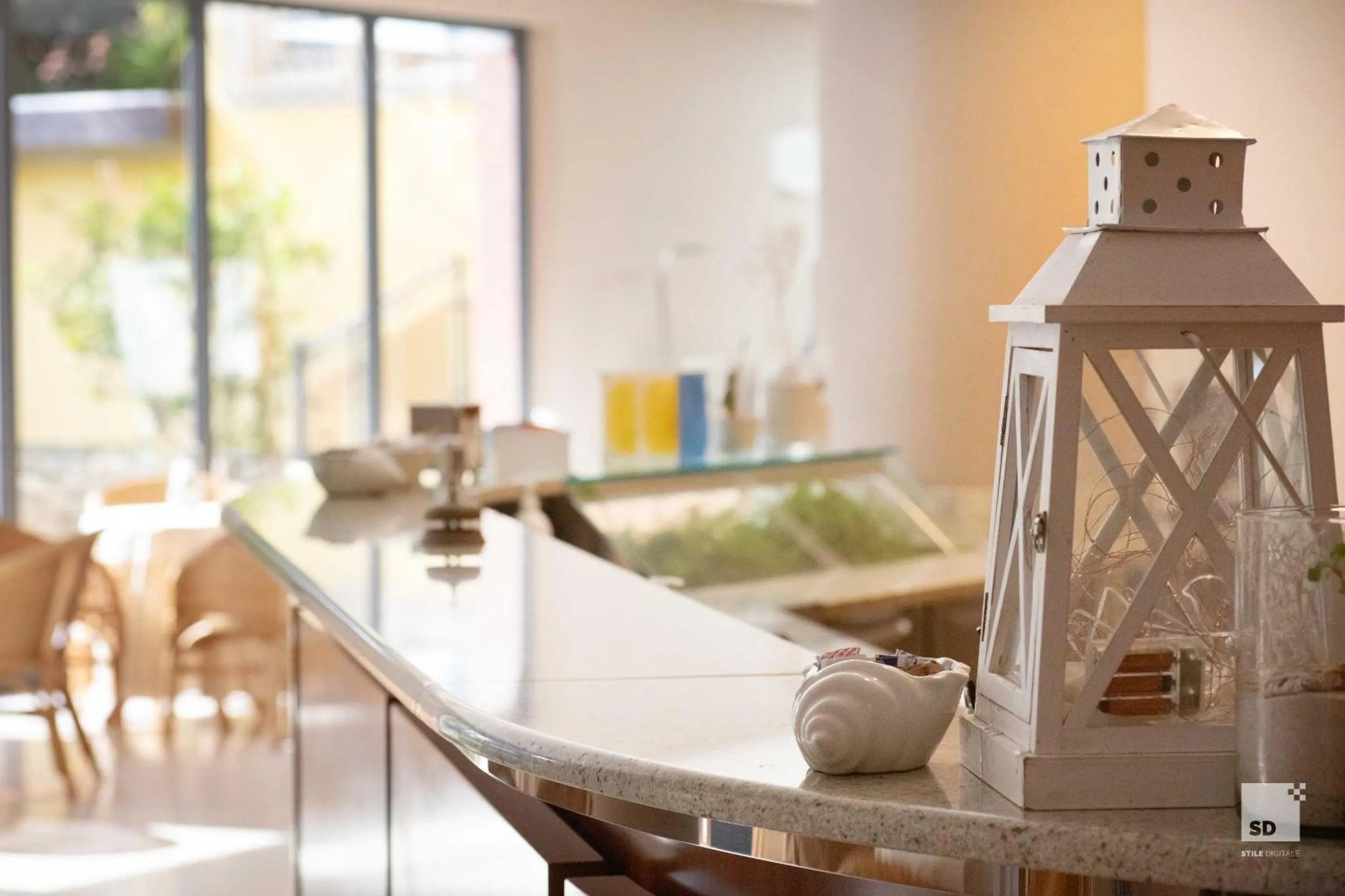 hair dresser in Hotel Venezia