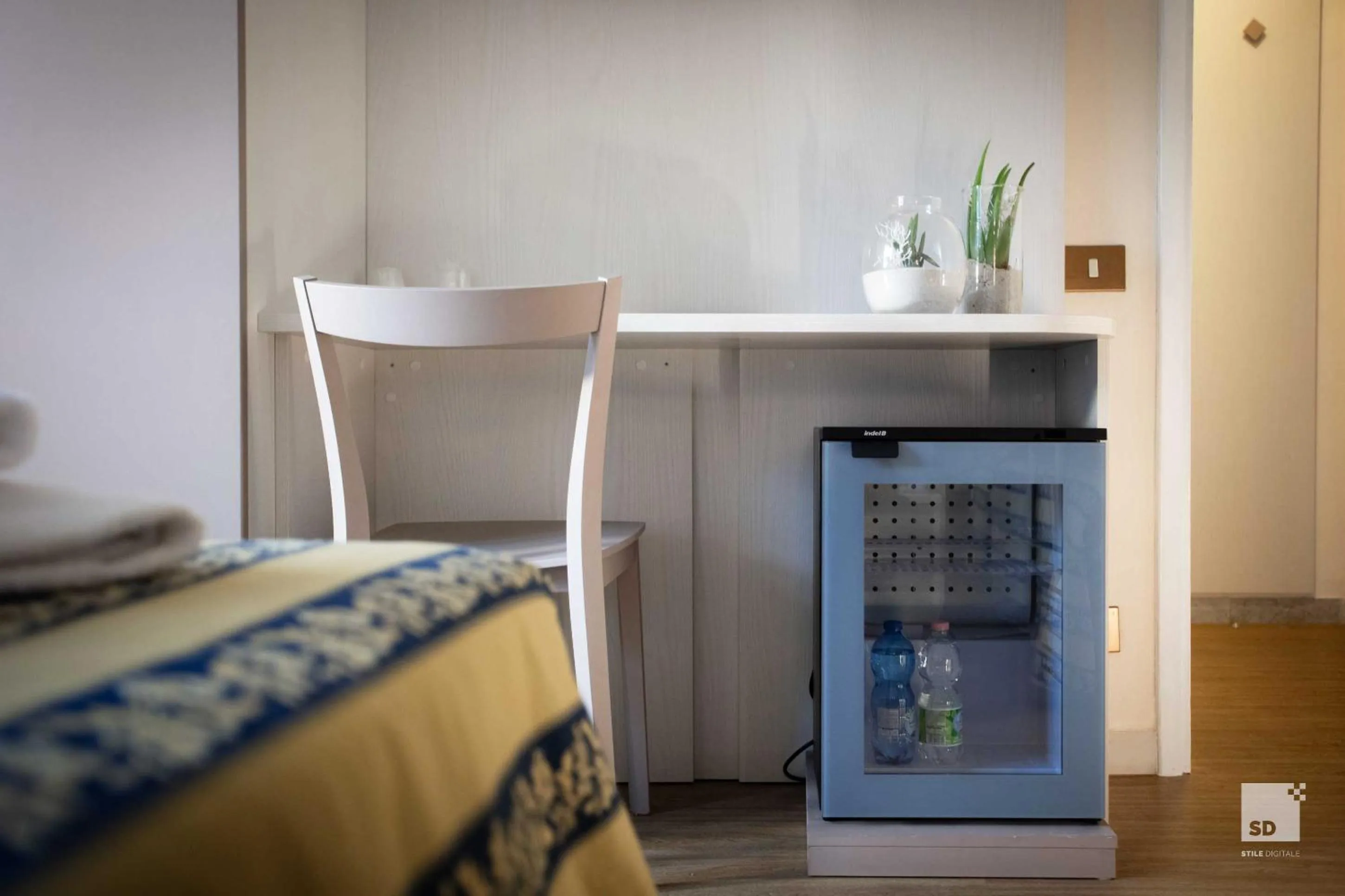 Bedroom, Bed in Hotel Venezia