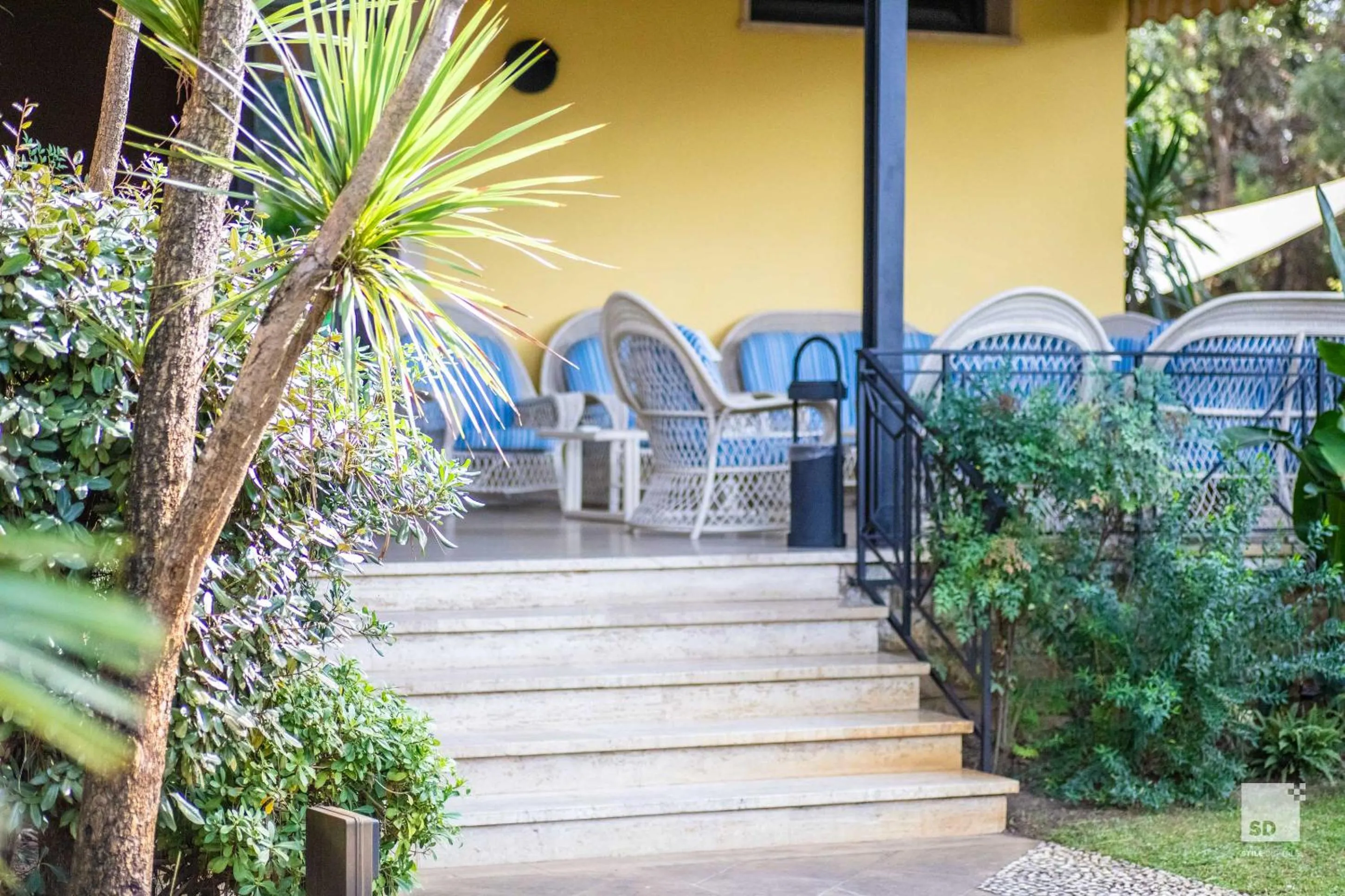 Facade/entrance in Hotel Venezia