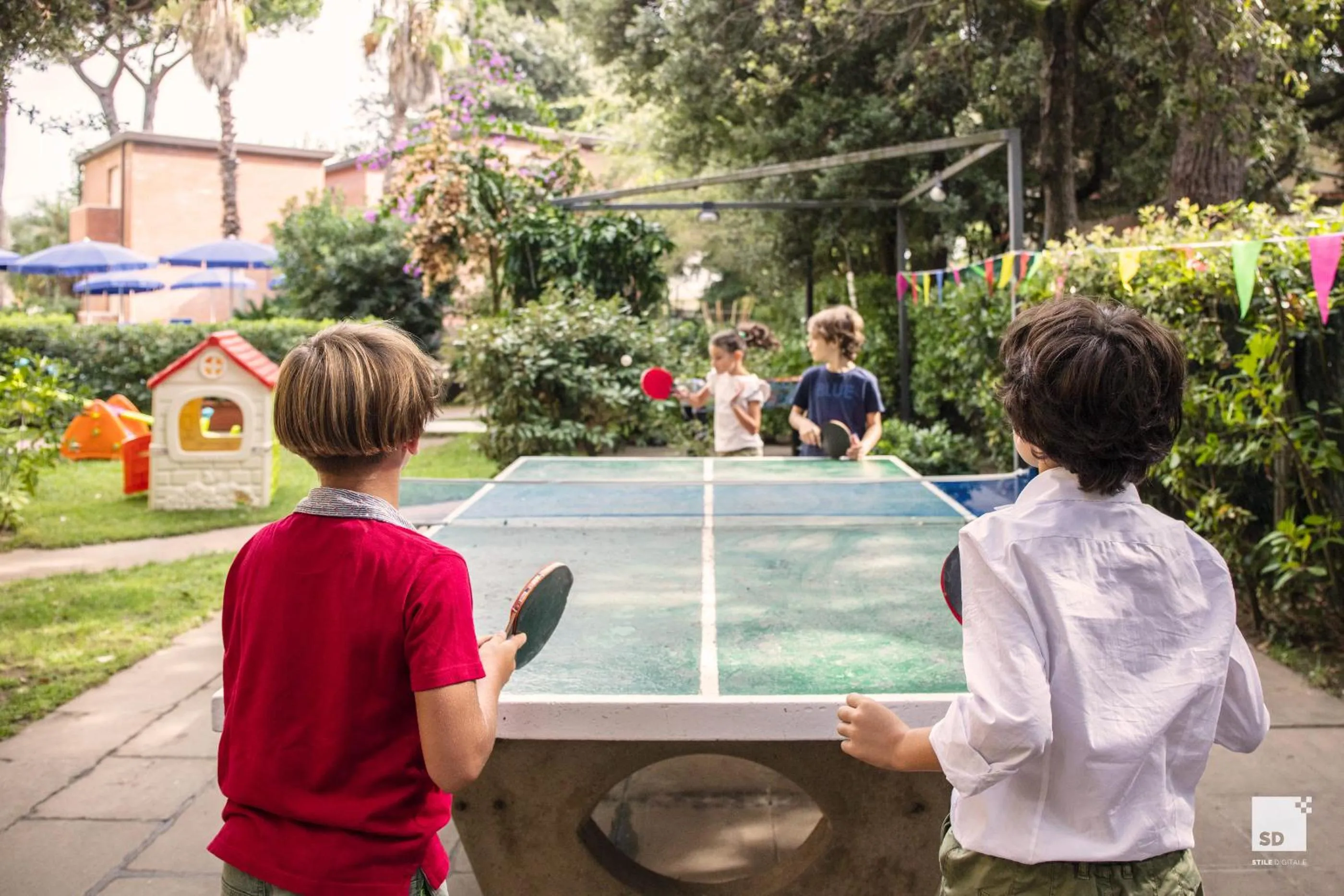 Kids's club in Hotel Venezia