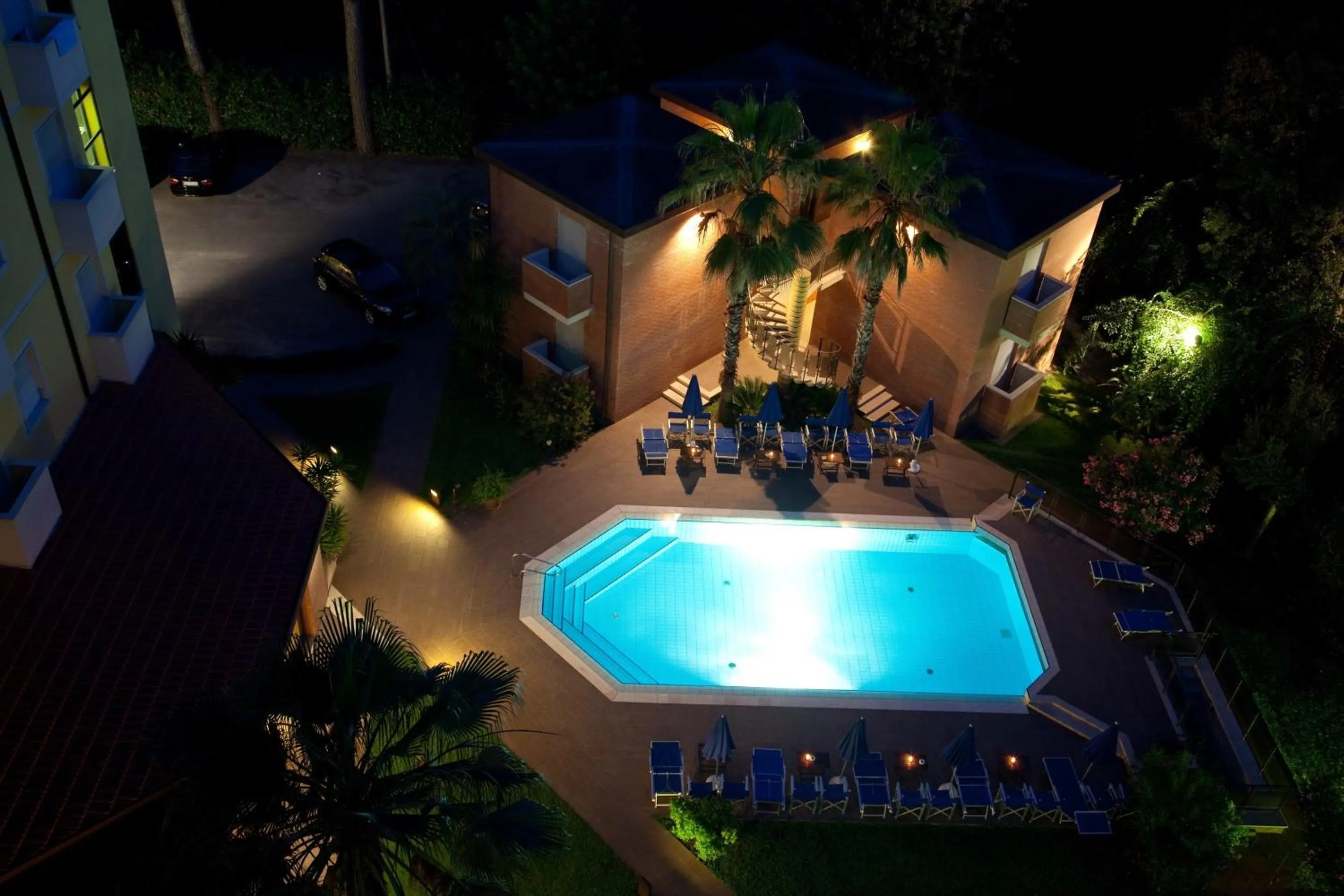 Night in Hotel Venezia