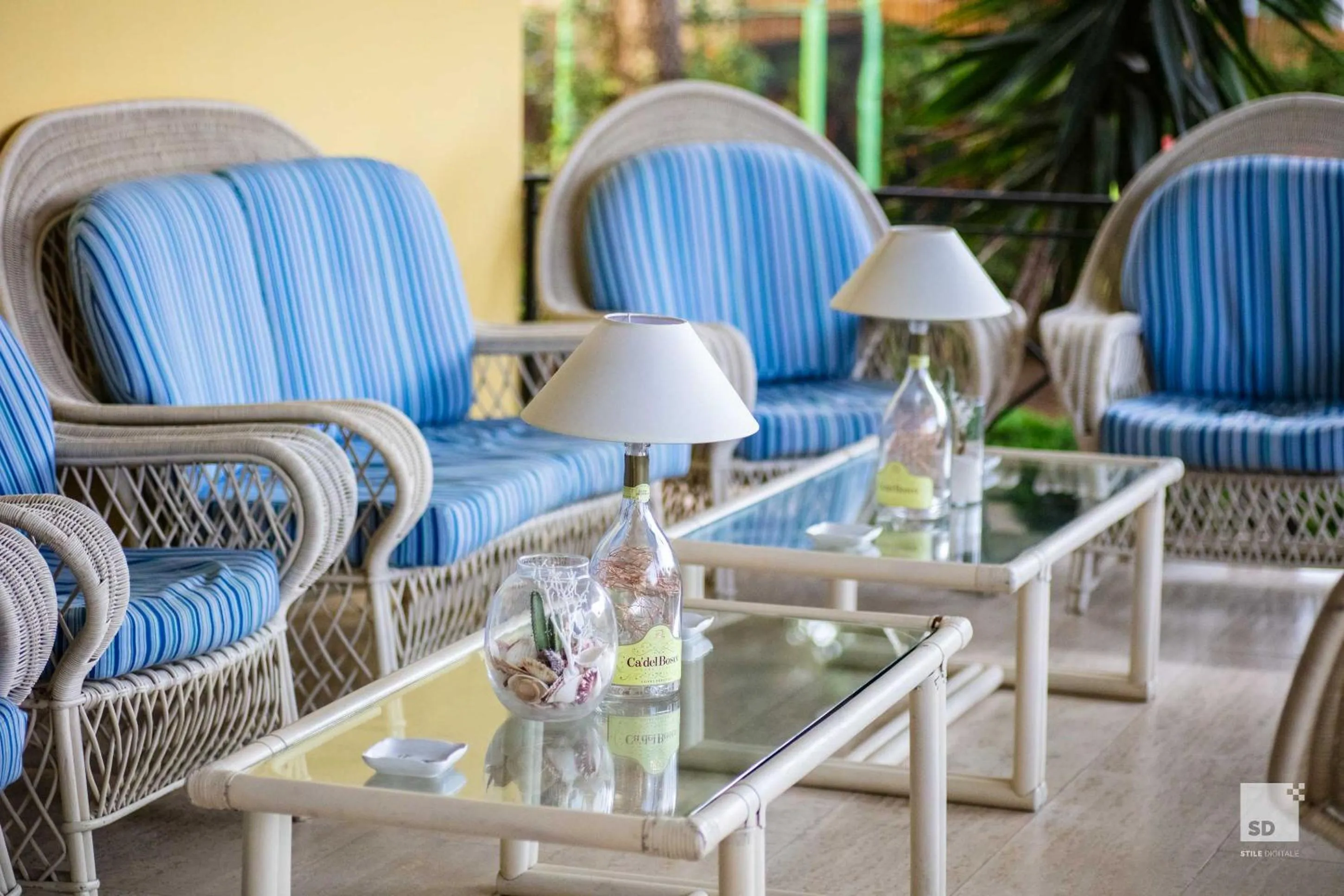 hair dresser in Hotel Venezia