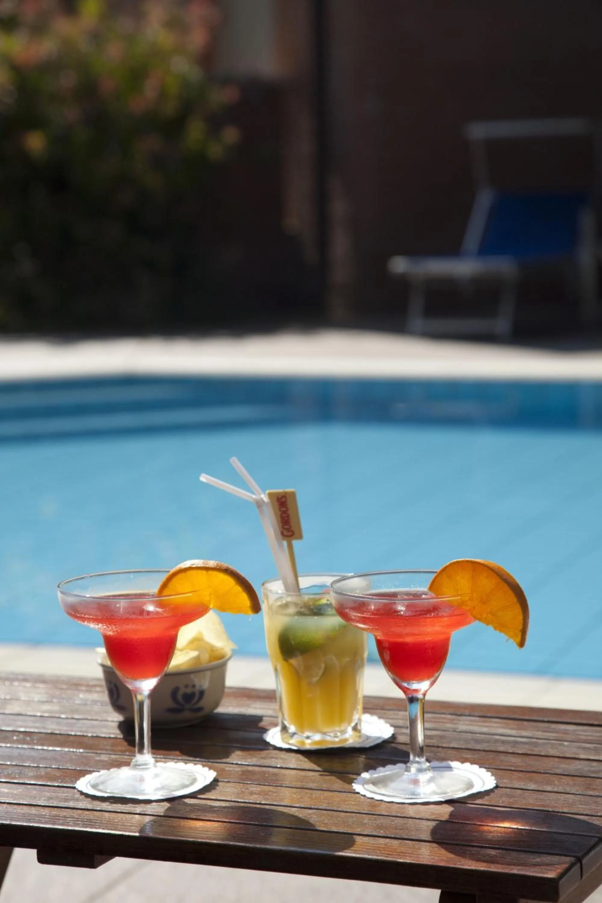 Swimming pool in Hotel Venezia