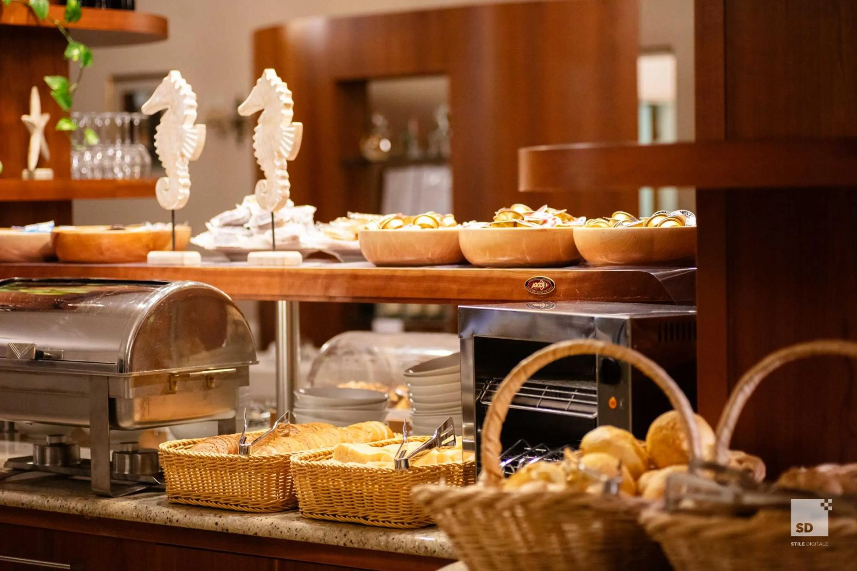 Breakfast in Hotel Venezia