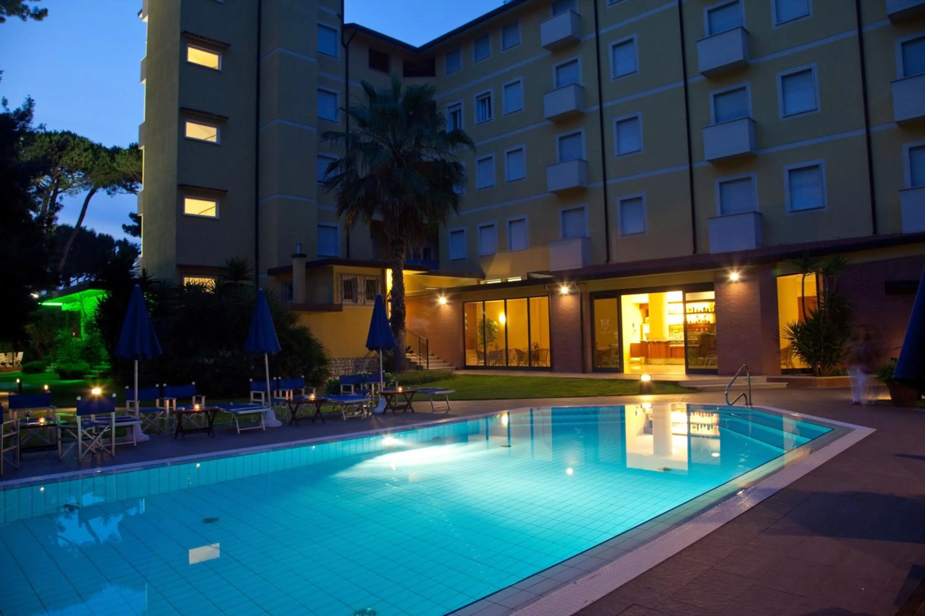 Facade/entrance in Hotel Venezia