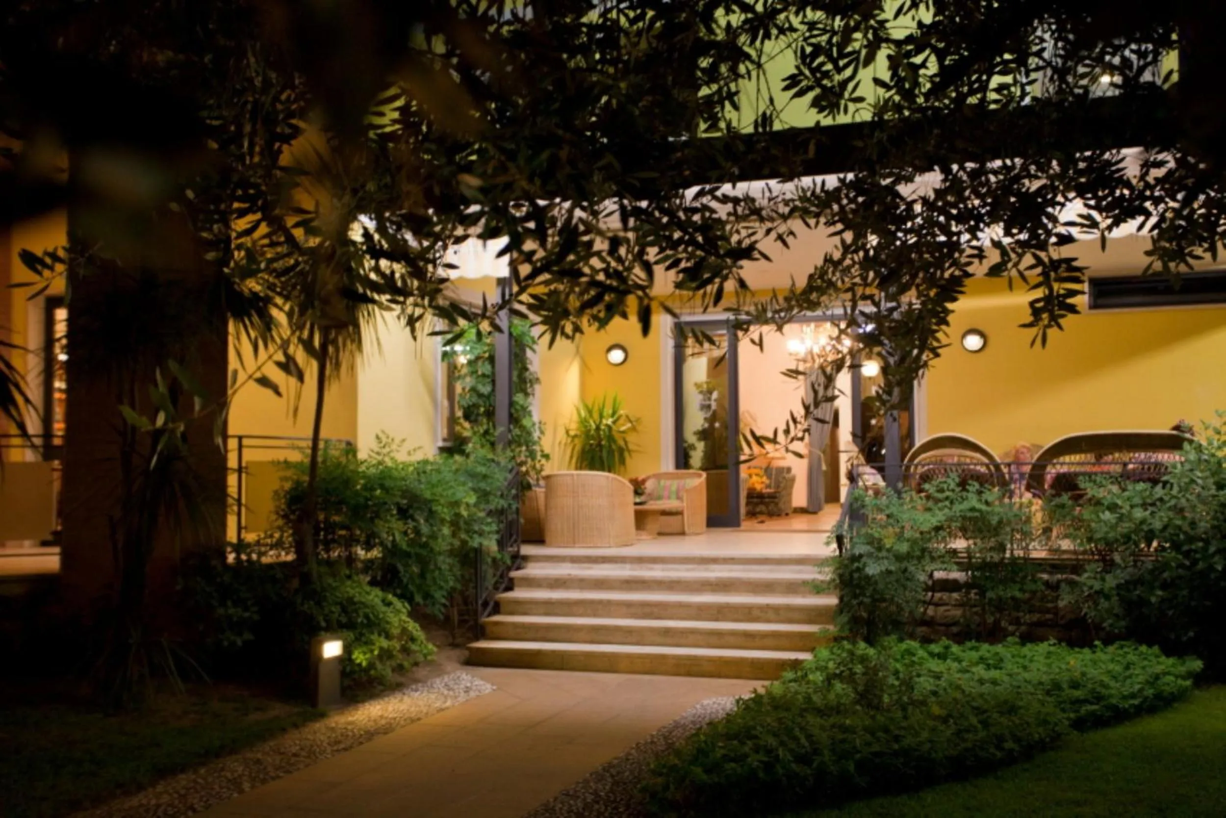 Facade/entrance in Hotel Venezia