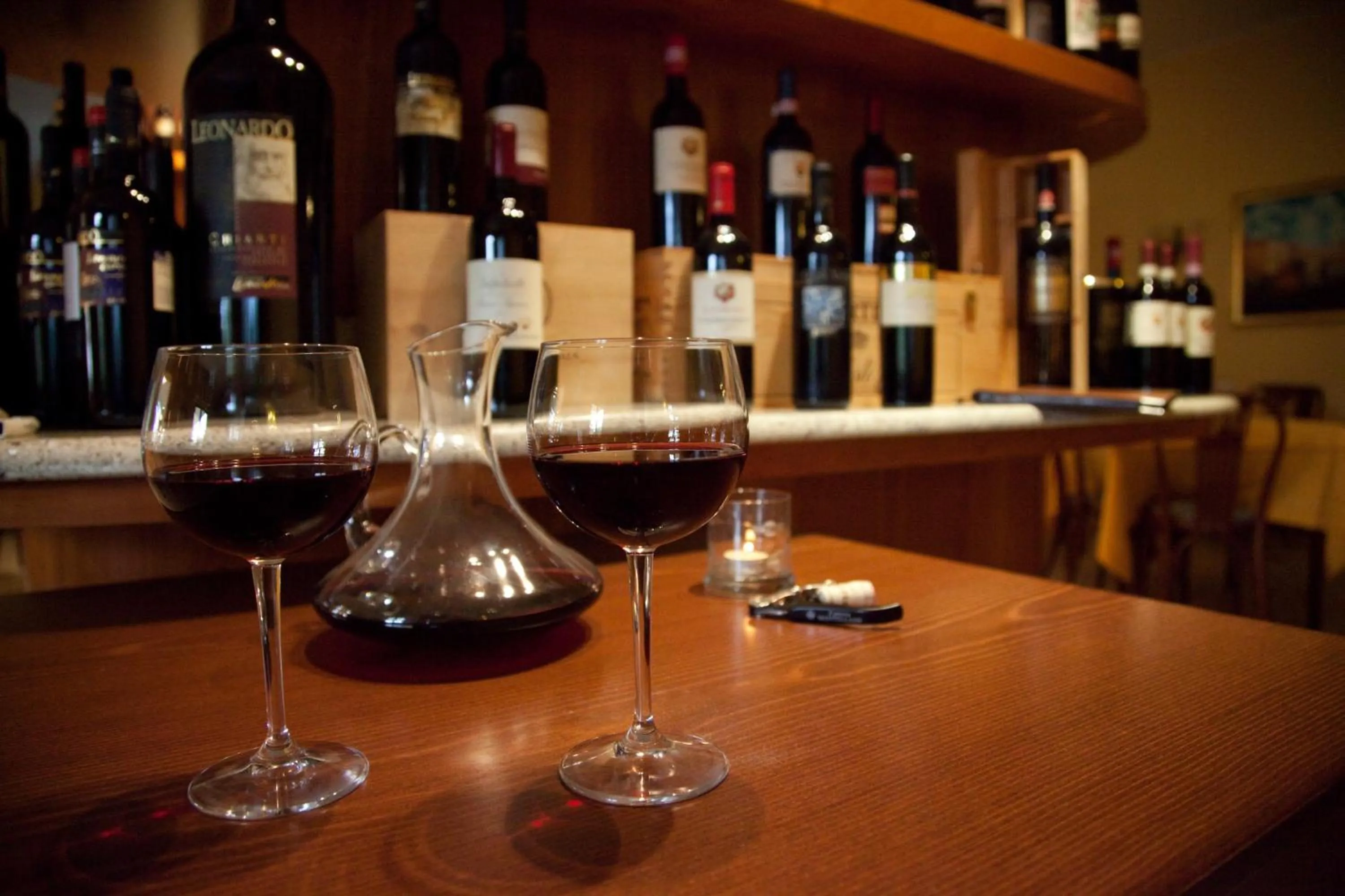 Lounge or bar in Hotel Venezia