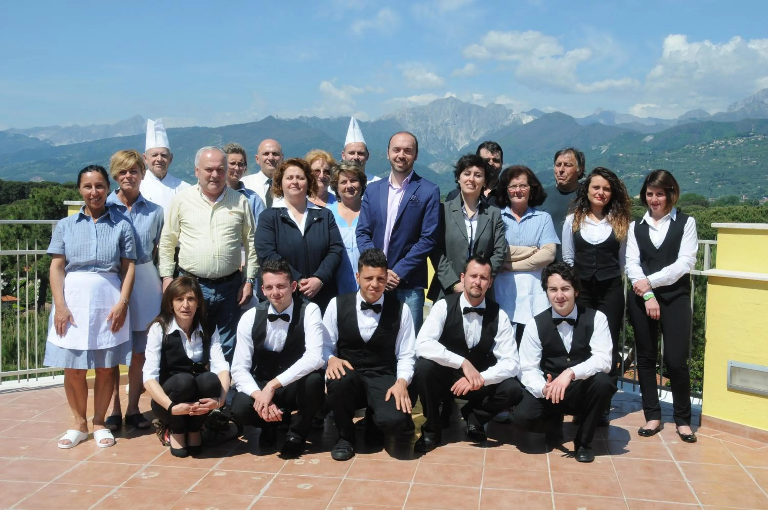 People in Hotel Venezia