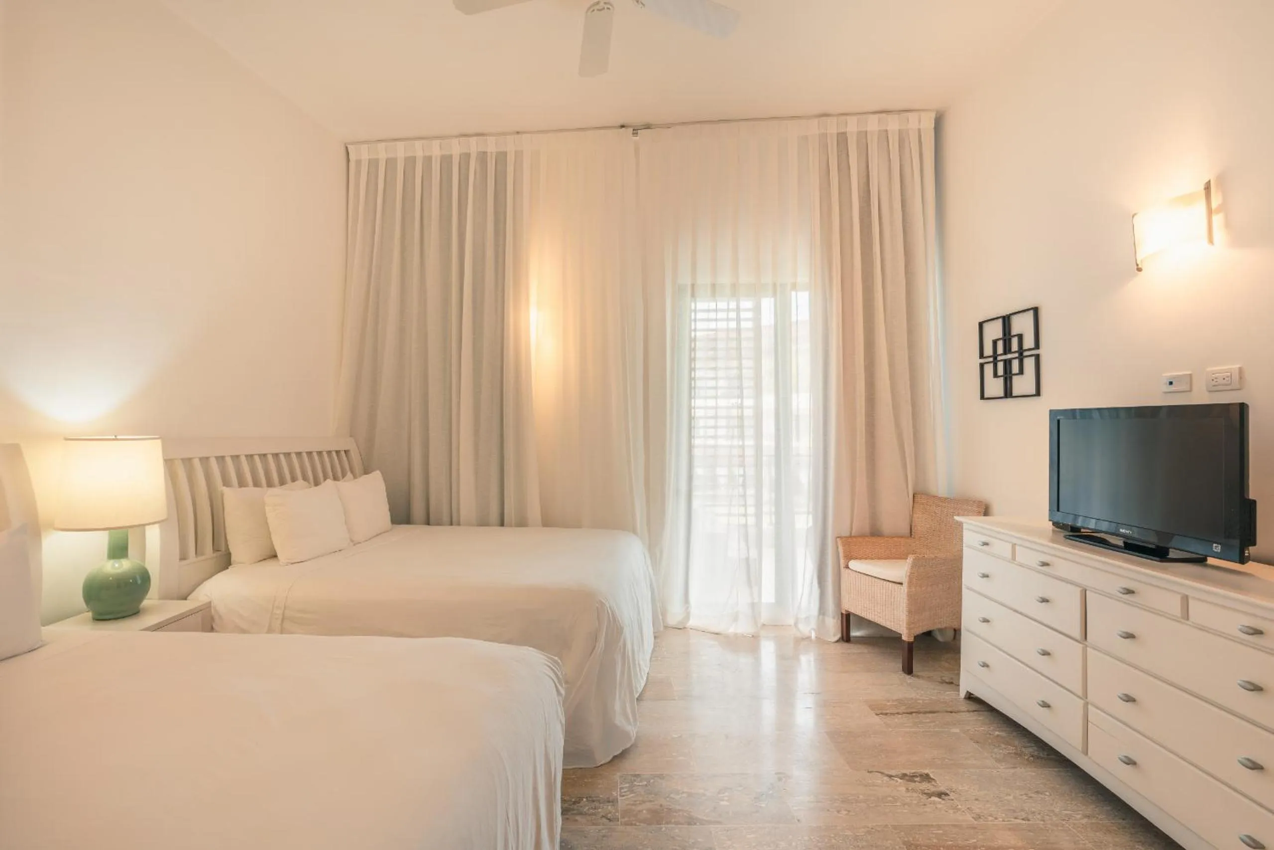 Bed in Go away to this charming apt at Sublime w private jacuzzi included