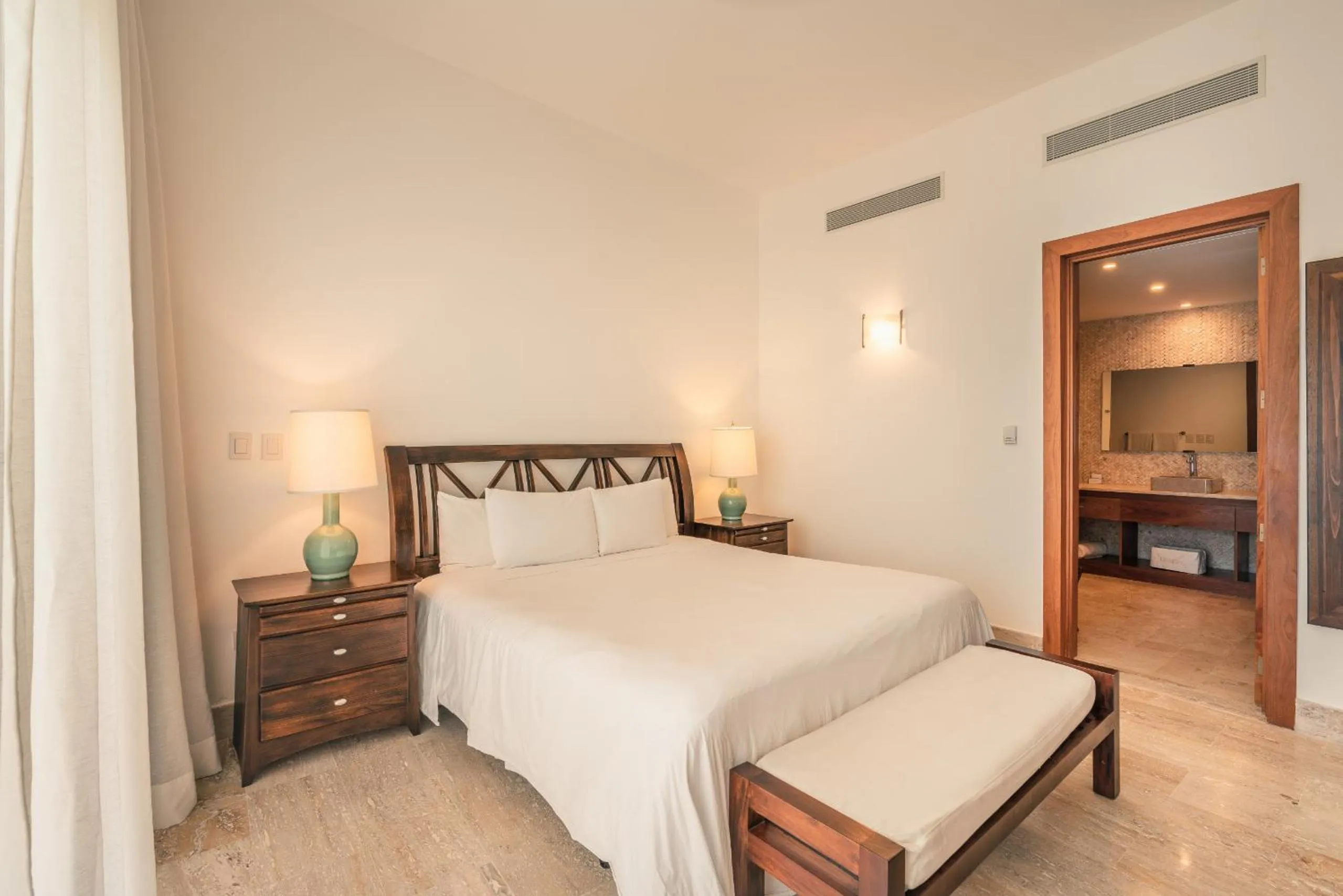 Bed in Go away to this charming apt at Sublime w private jacuzzi included