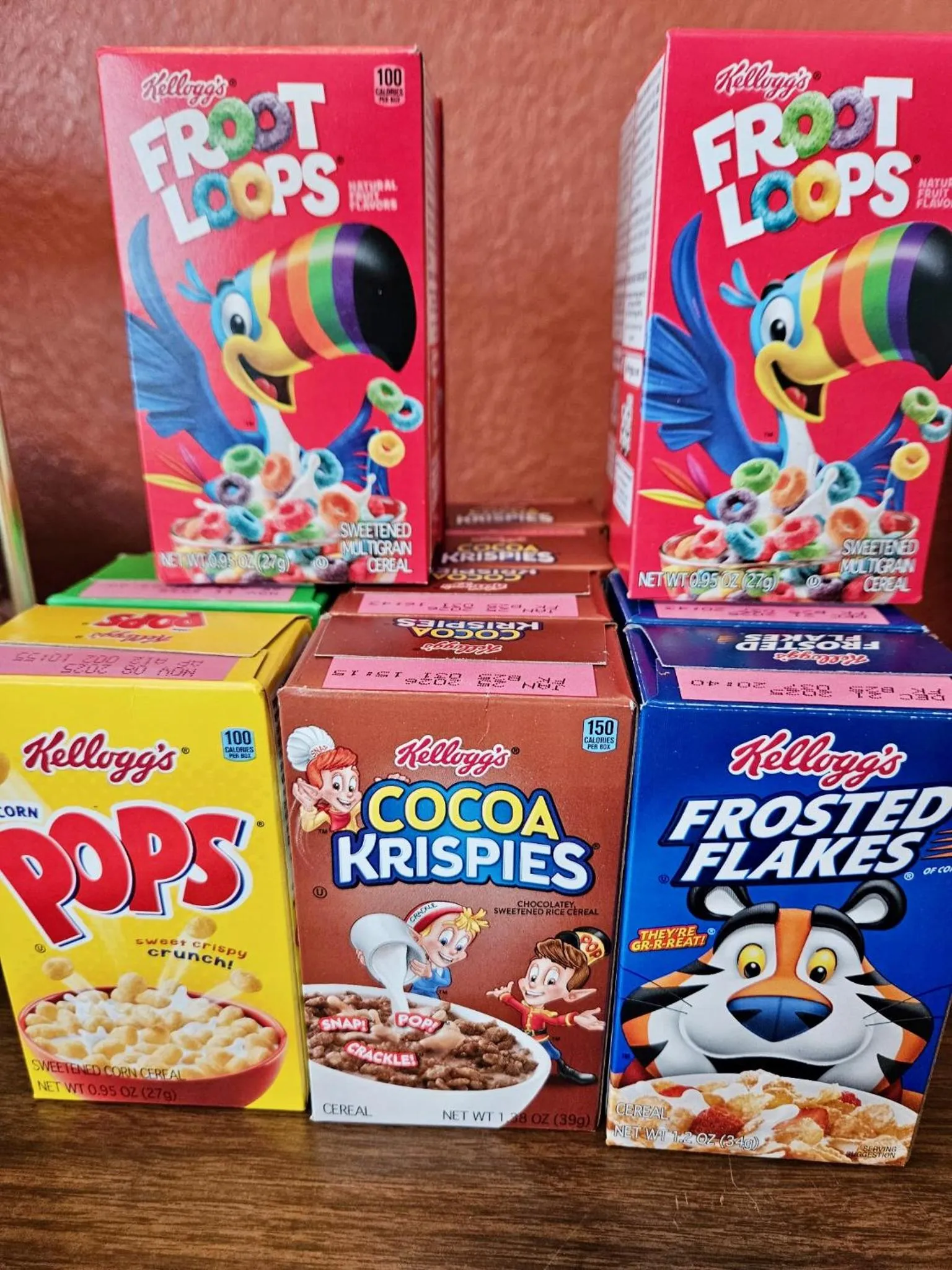 Continental breakfast in The Retro Hotel