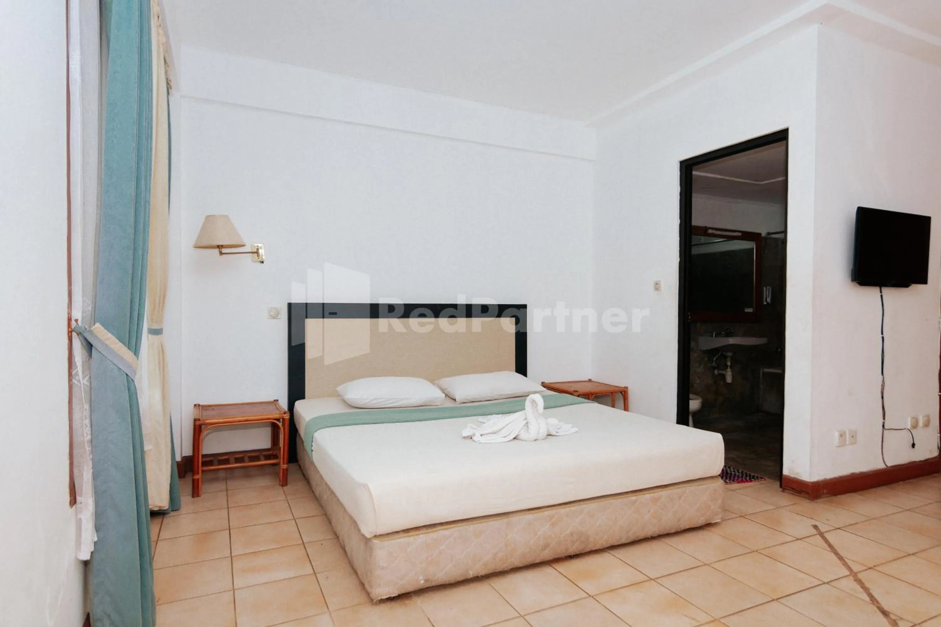 Bed in Villa Green Valley Puncak RedPartner