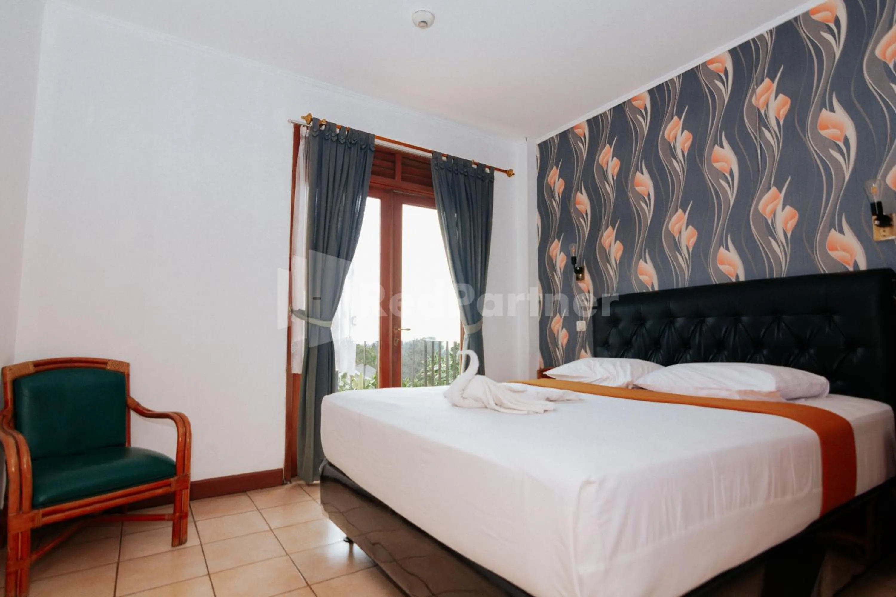 Bed in Villa Green Valley Puncak RedPartner