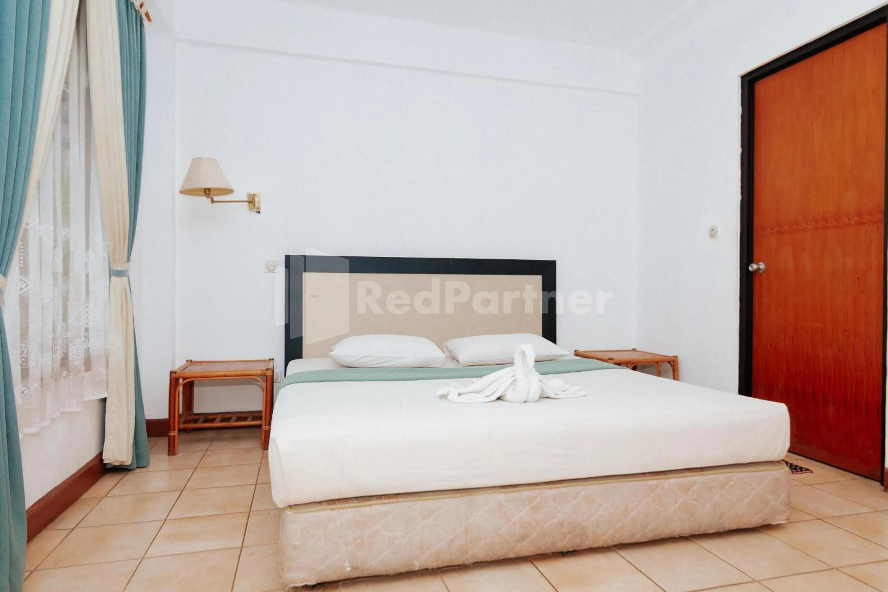 Bed in Villa Green Valley Puncak RedPartner