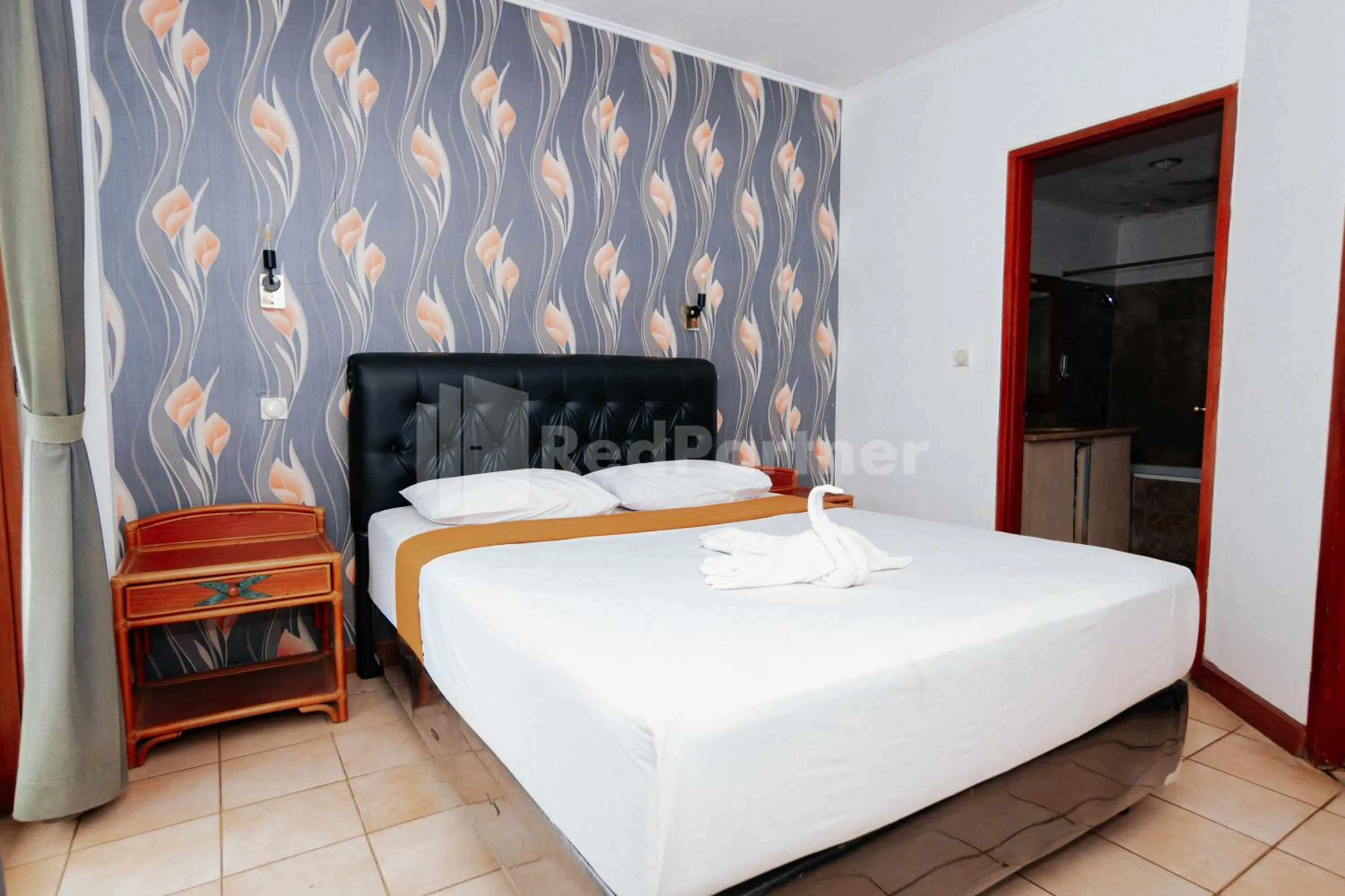 Bed in Villa Green Valley Puncak RedPartner