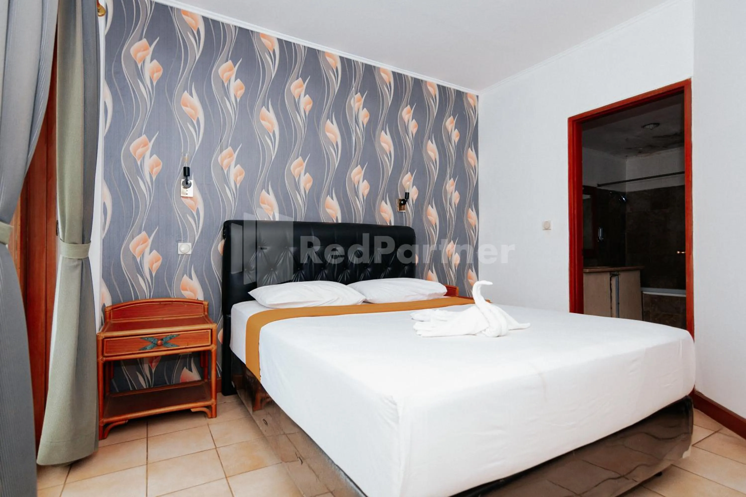 Bed in Villa Green Valley Puncak RedPartner