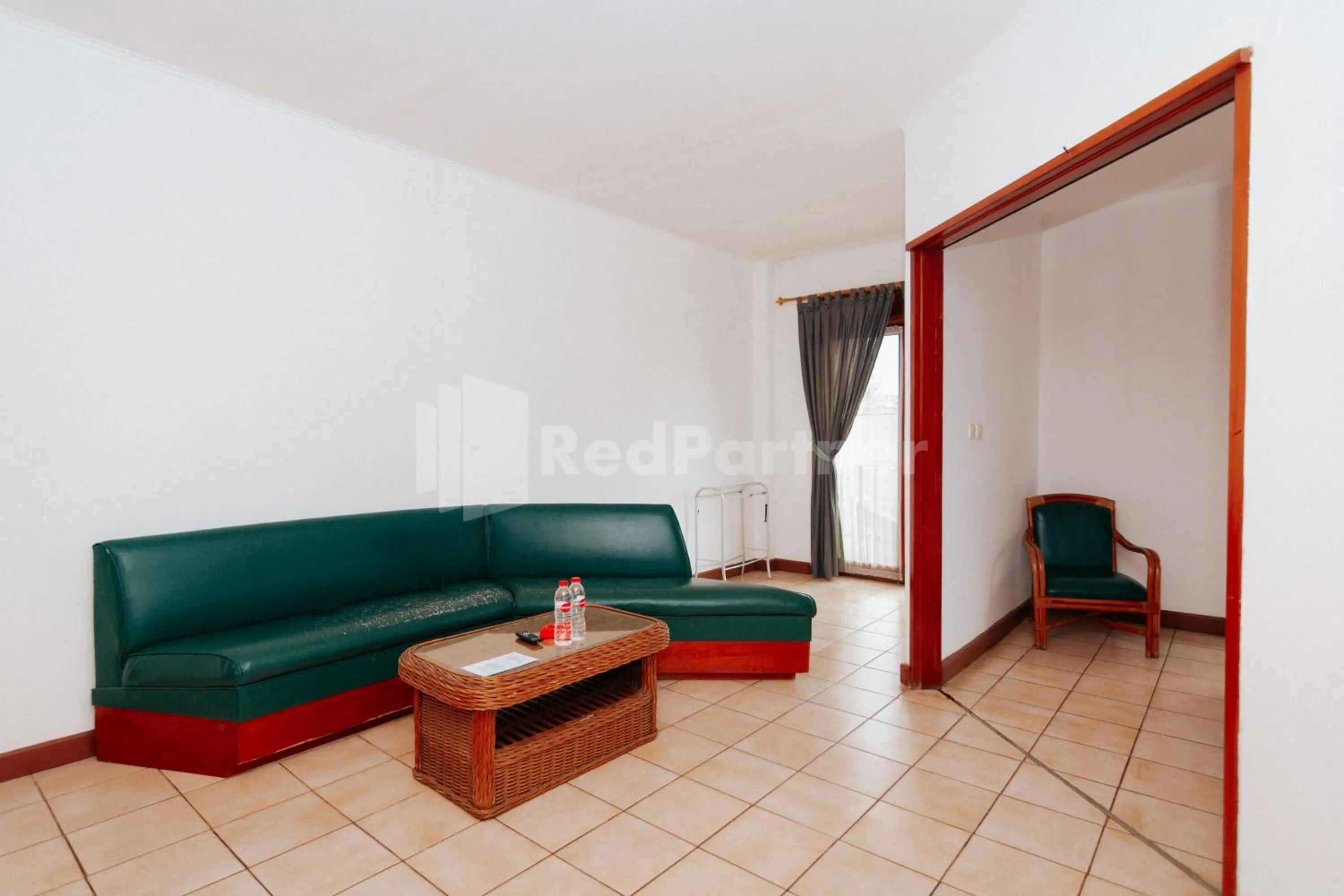 Living room in Villa Green Valley Puncak RedPartner