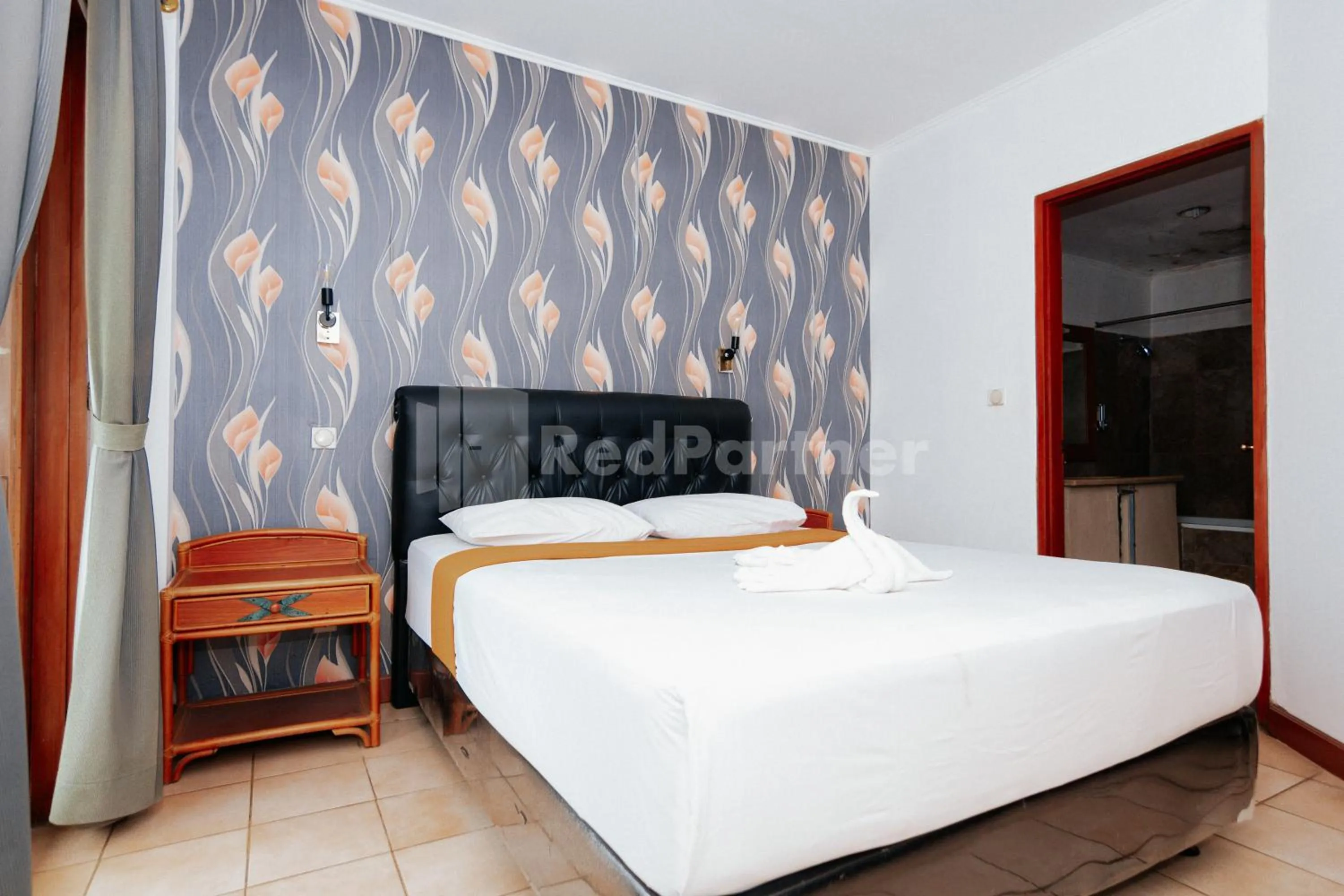 Bed in Villa Green Valley Puncak RedPartner