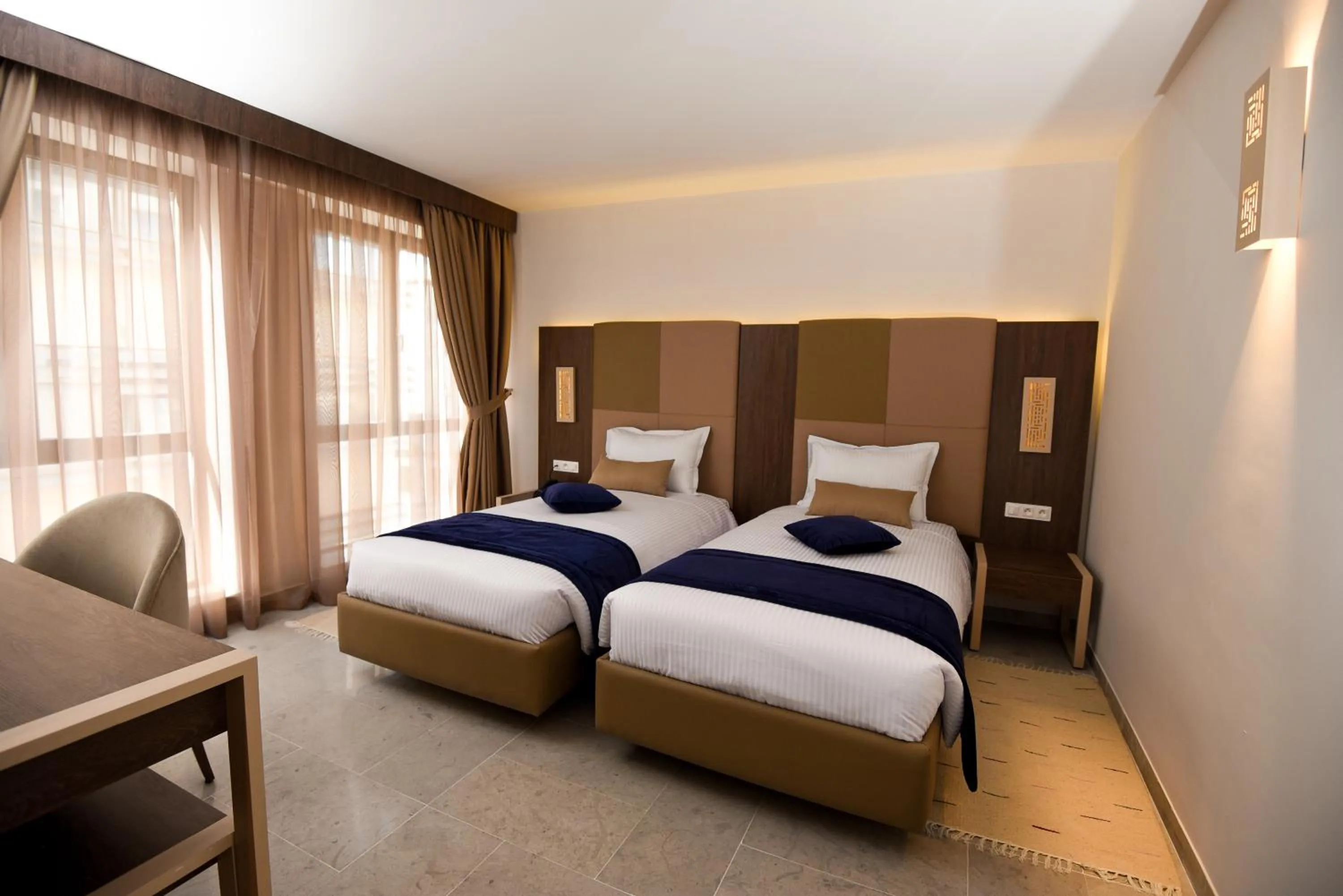 Photo of the whole room, Bed in Hôtel Lescure Business and SPA