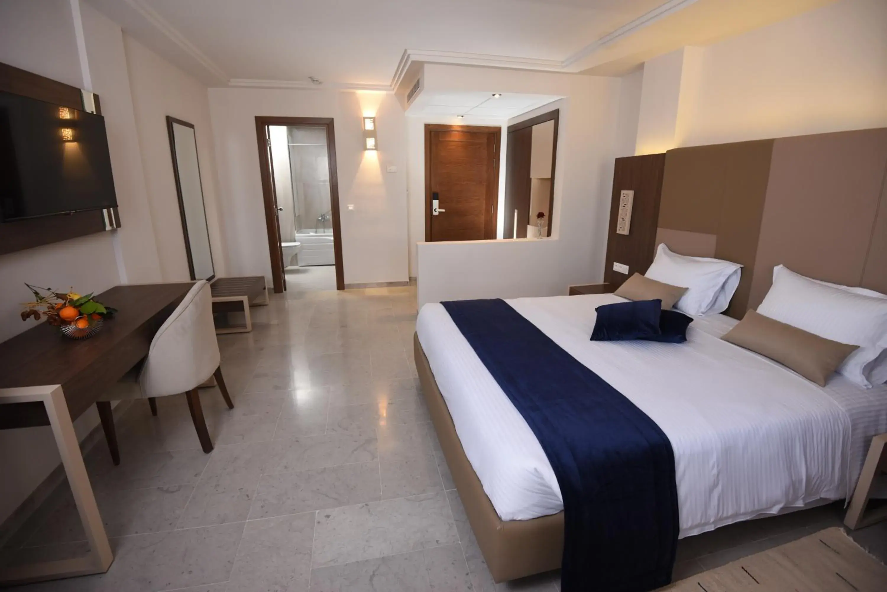 Junior Suite in Hôtel Lescure Business and SPA Junior Suite in Hôtel Lescure Business and SPA