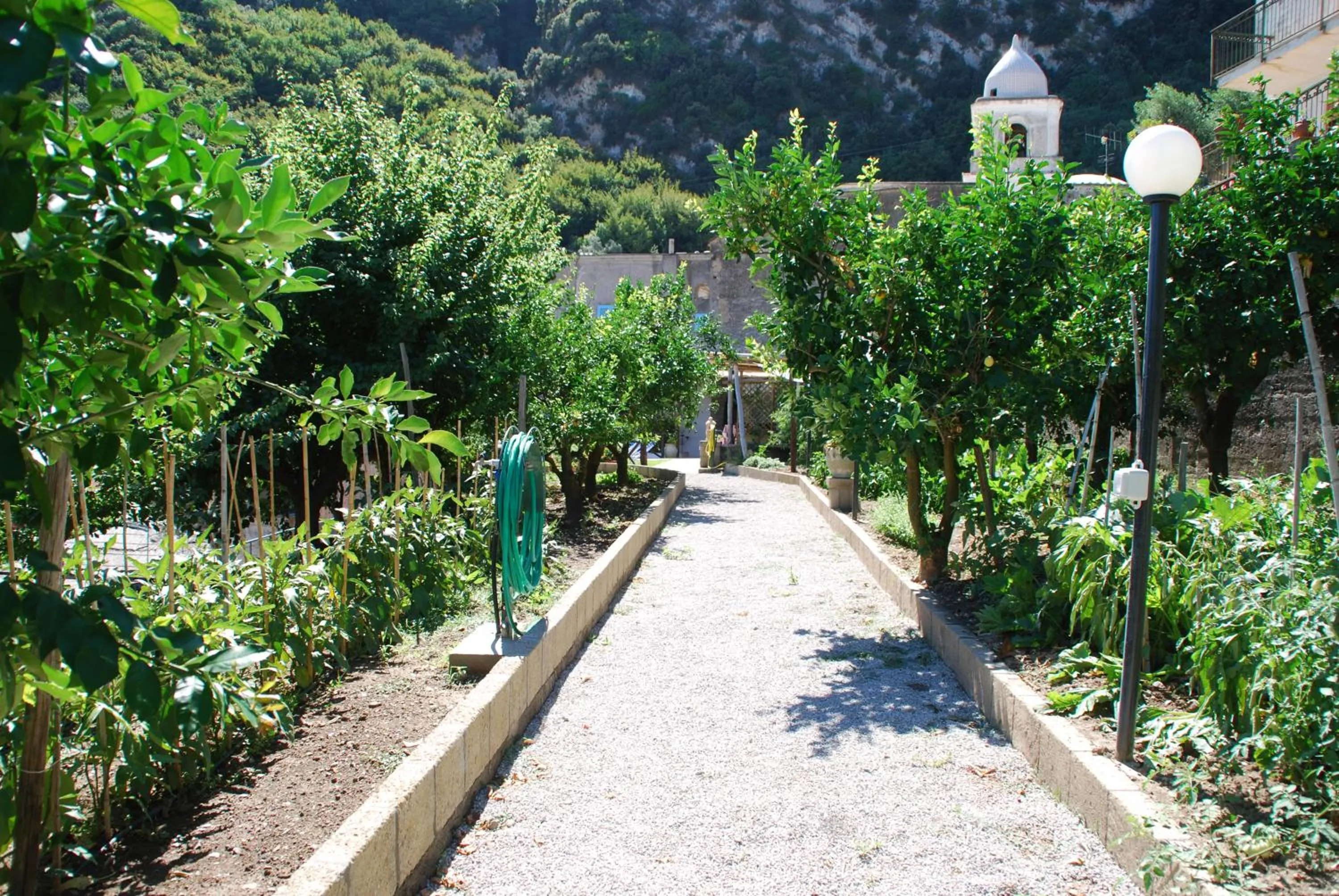 Garden in Villarena Relais
