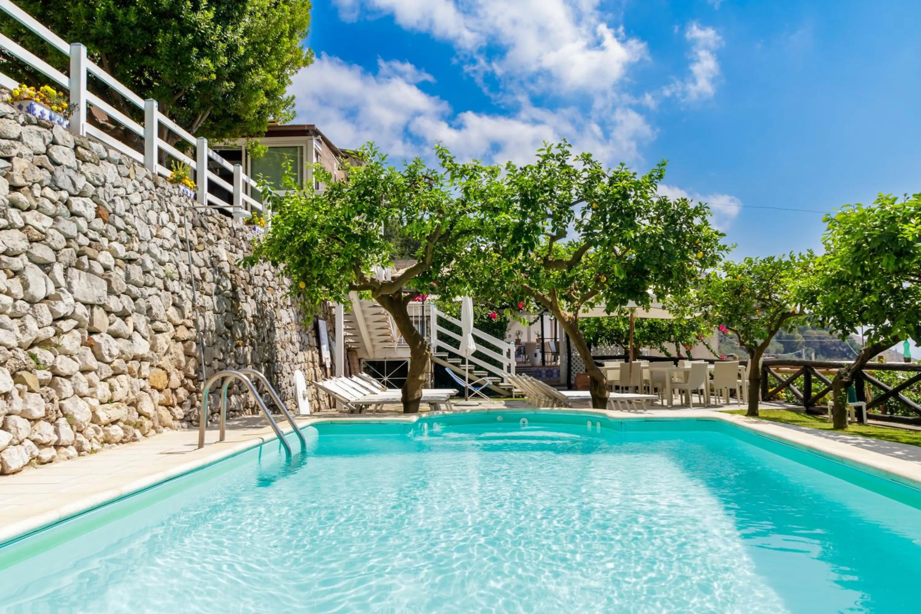 Natural landscape in Villarena Relais