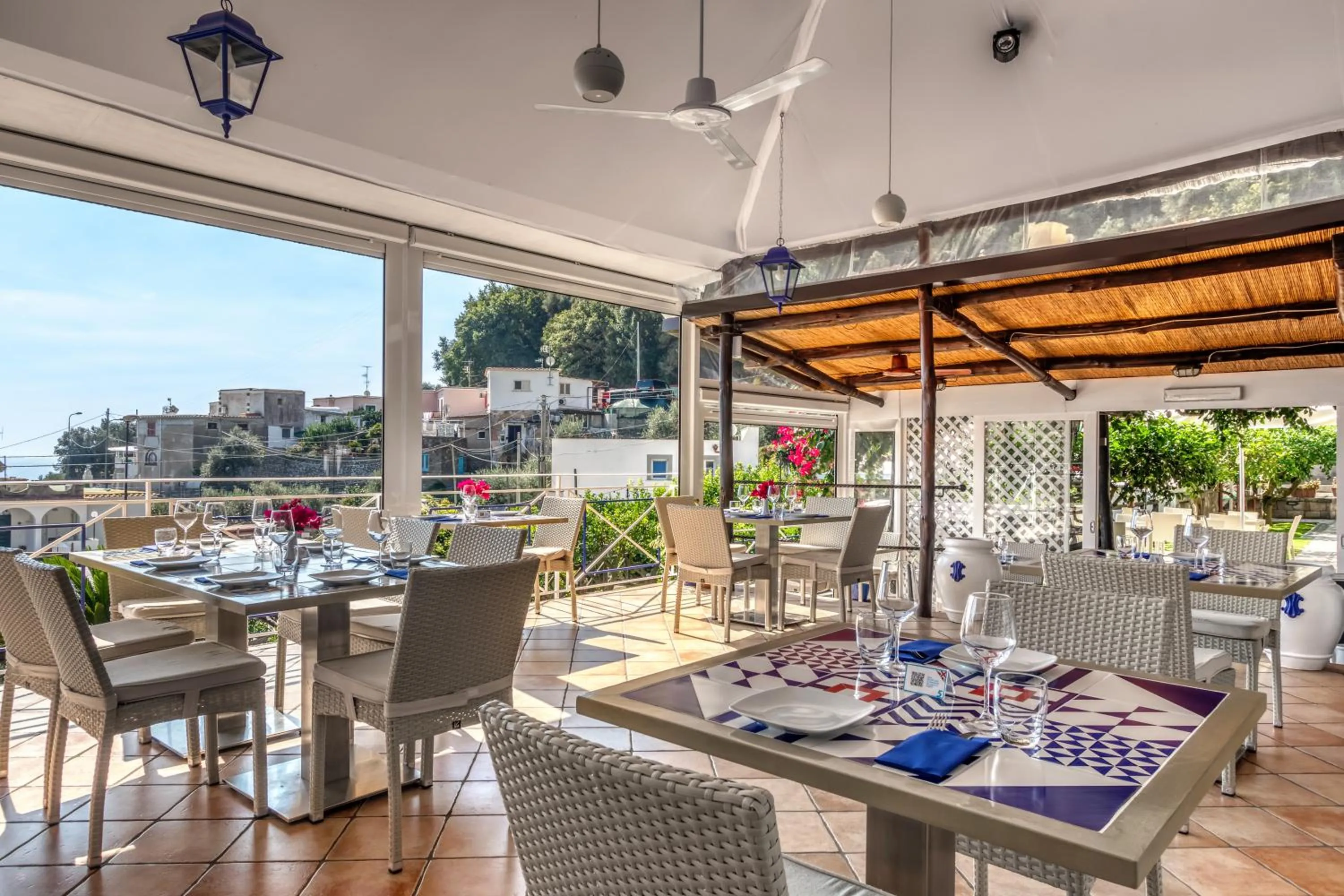 Restaurant/places to eat in Villarena Relais