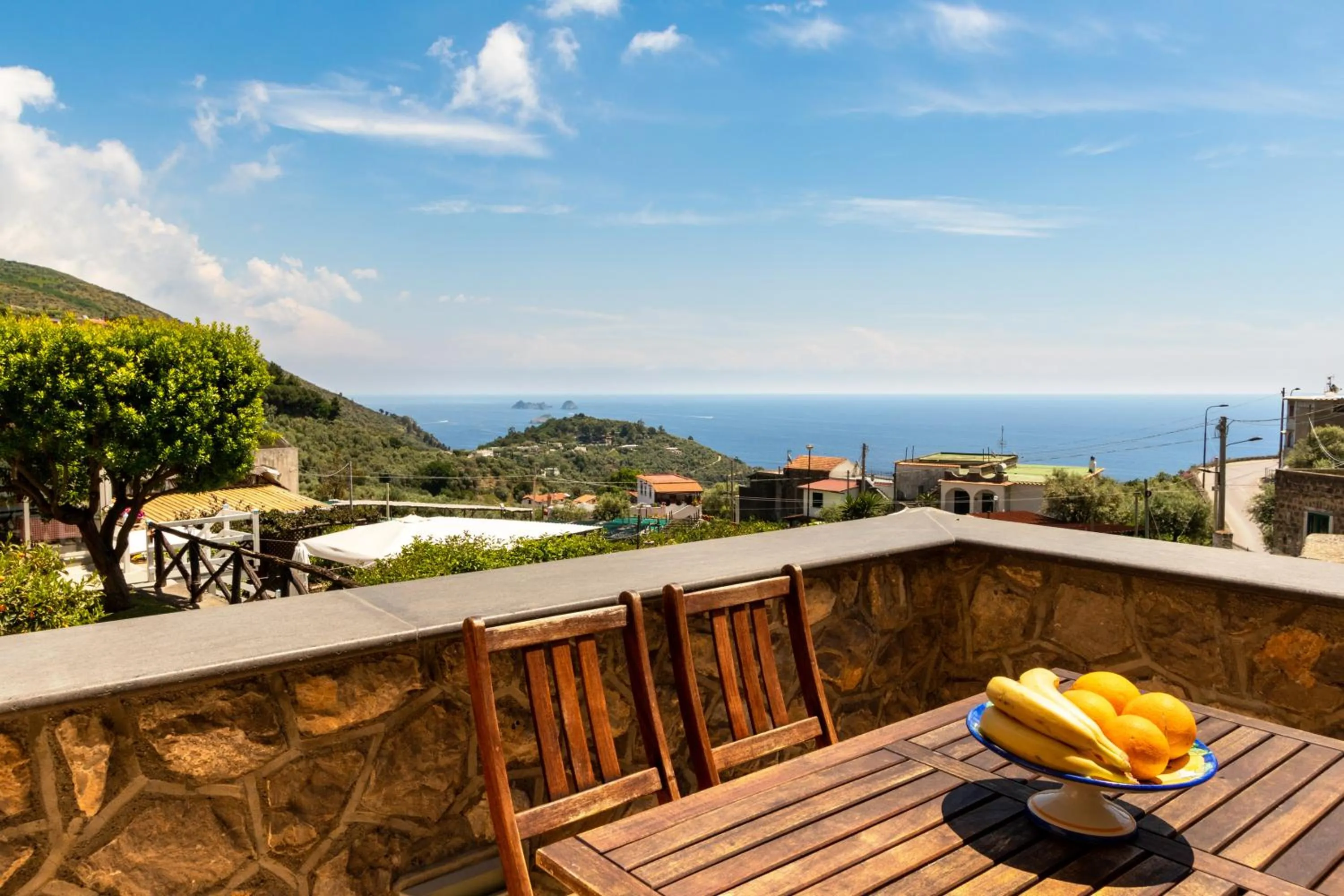 Balcony/Terrace in Villarena Relais