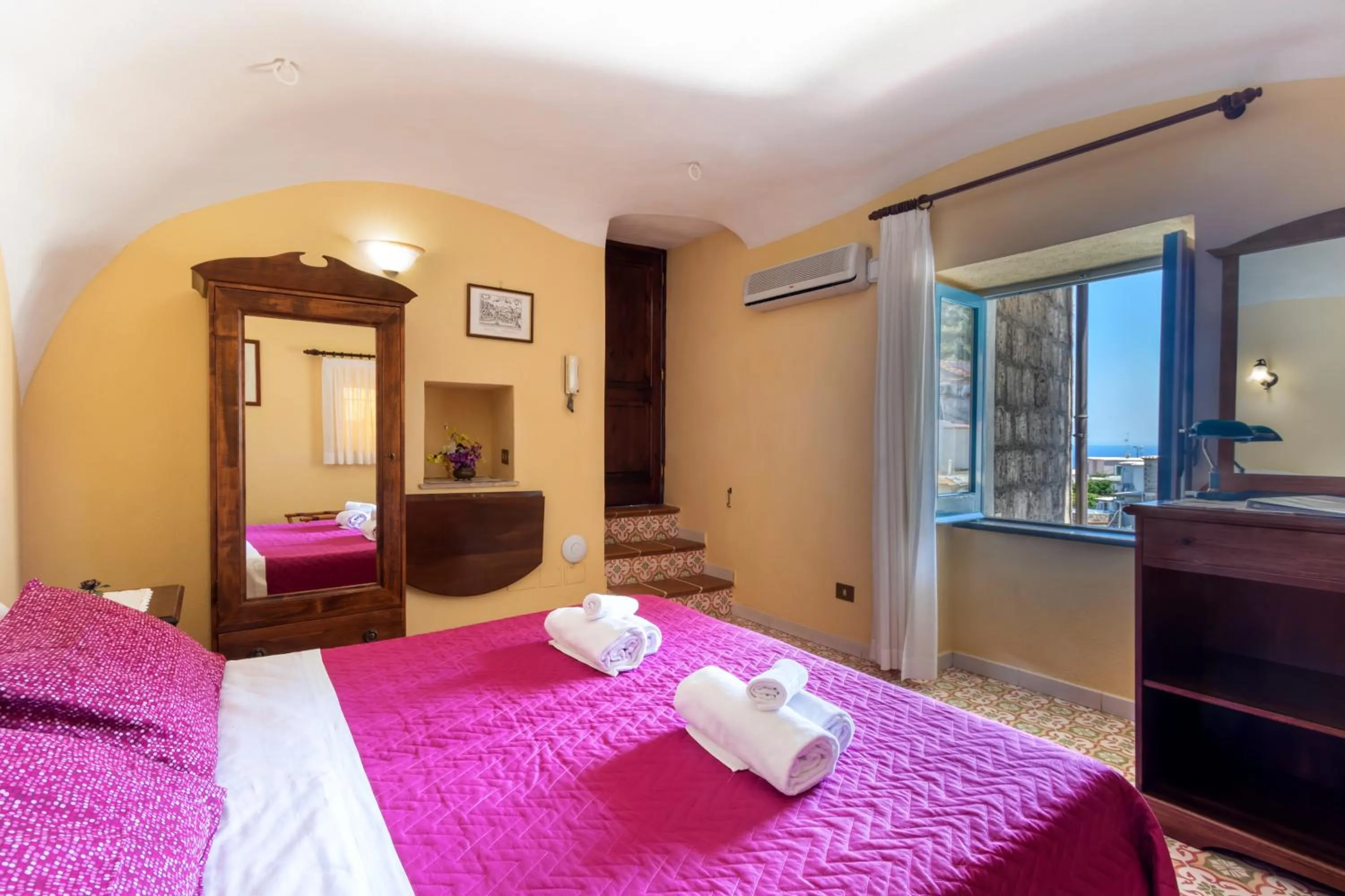 Bed in Villarena Relais